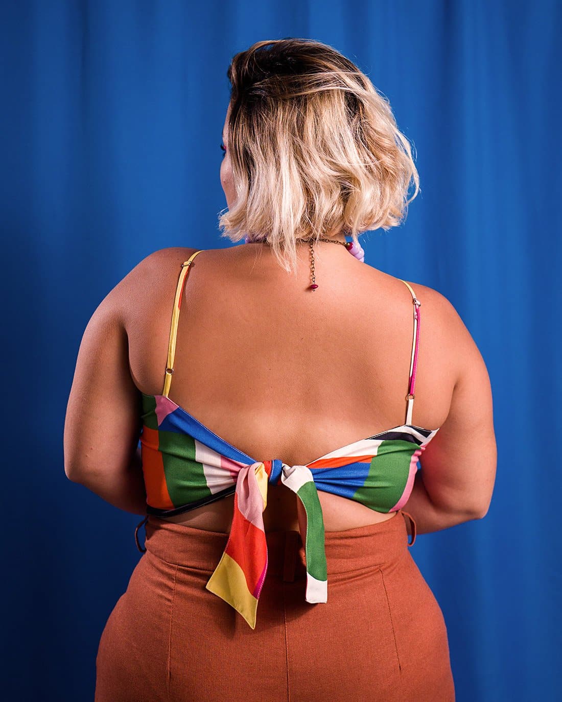 Top Laço | Oitentinha