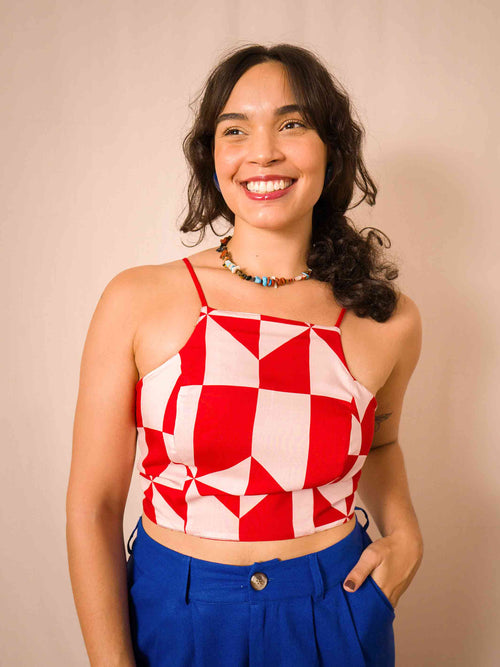 TOP LAÇO | EMILIE