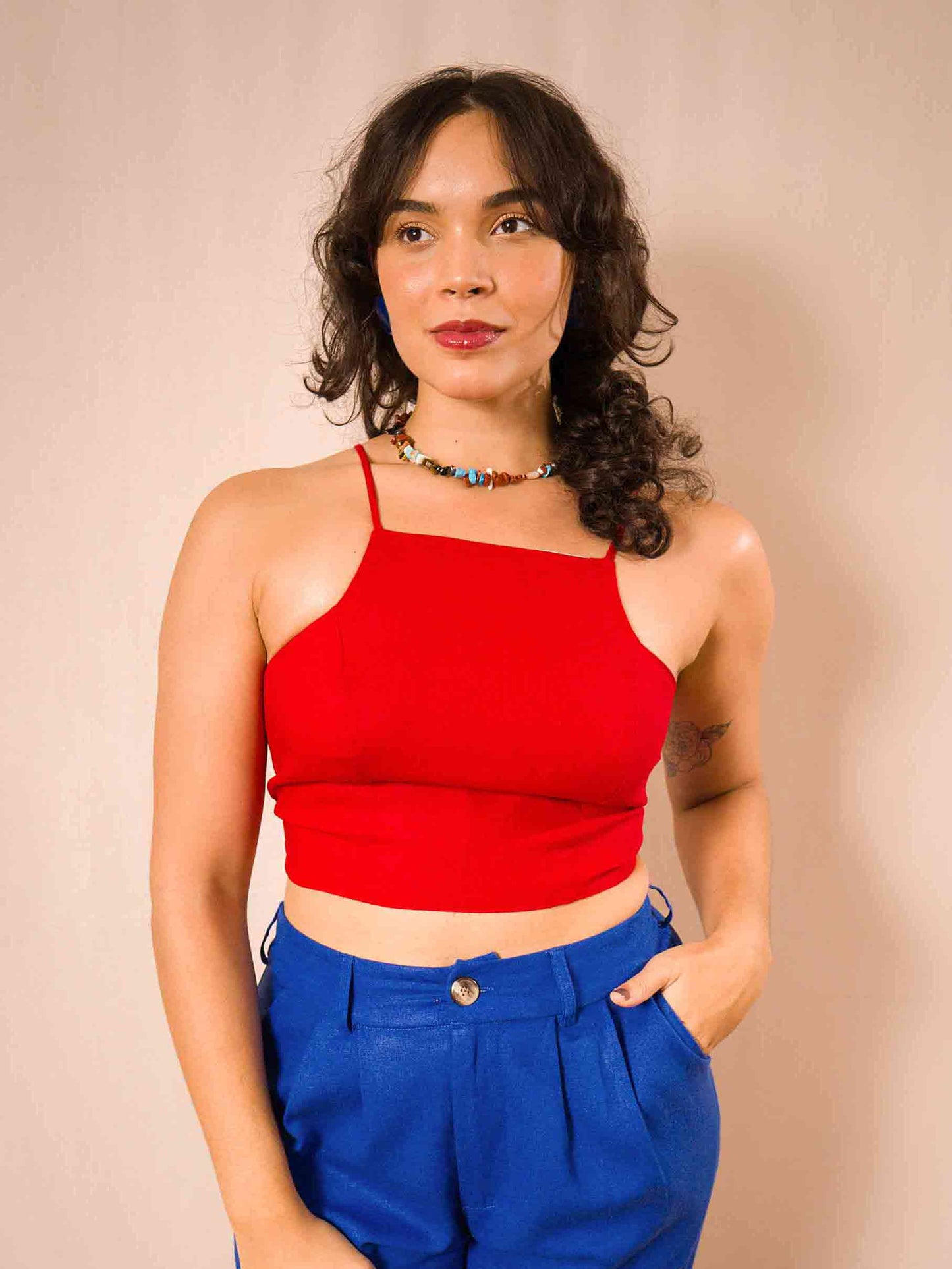 TOP LAÇO | EMILIE