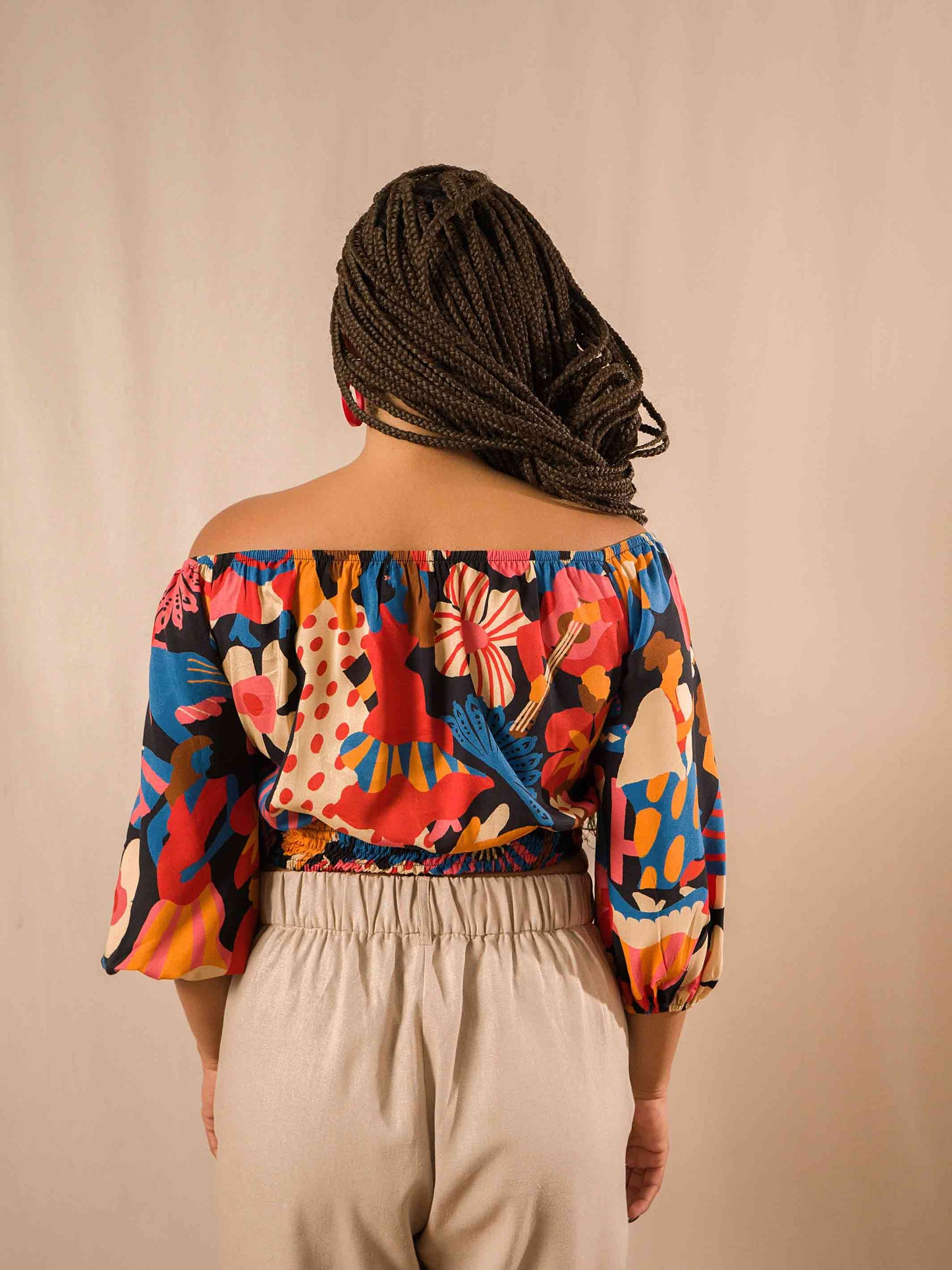CROPPED MANUELA | FLAMENCO