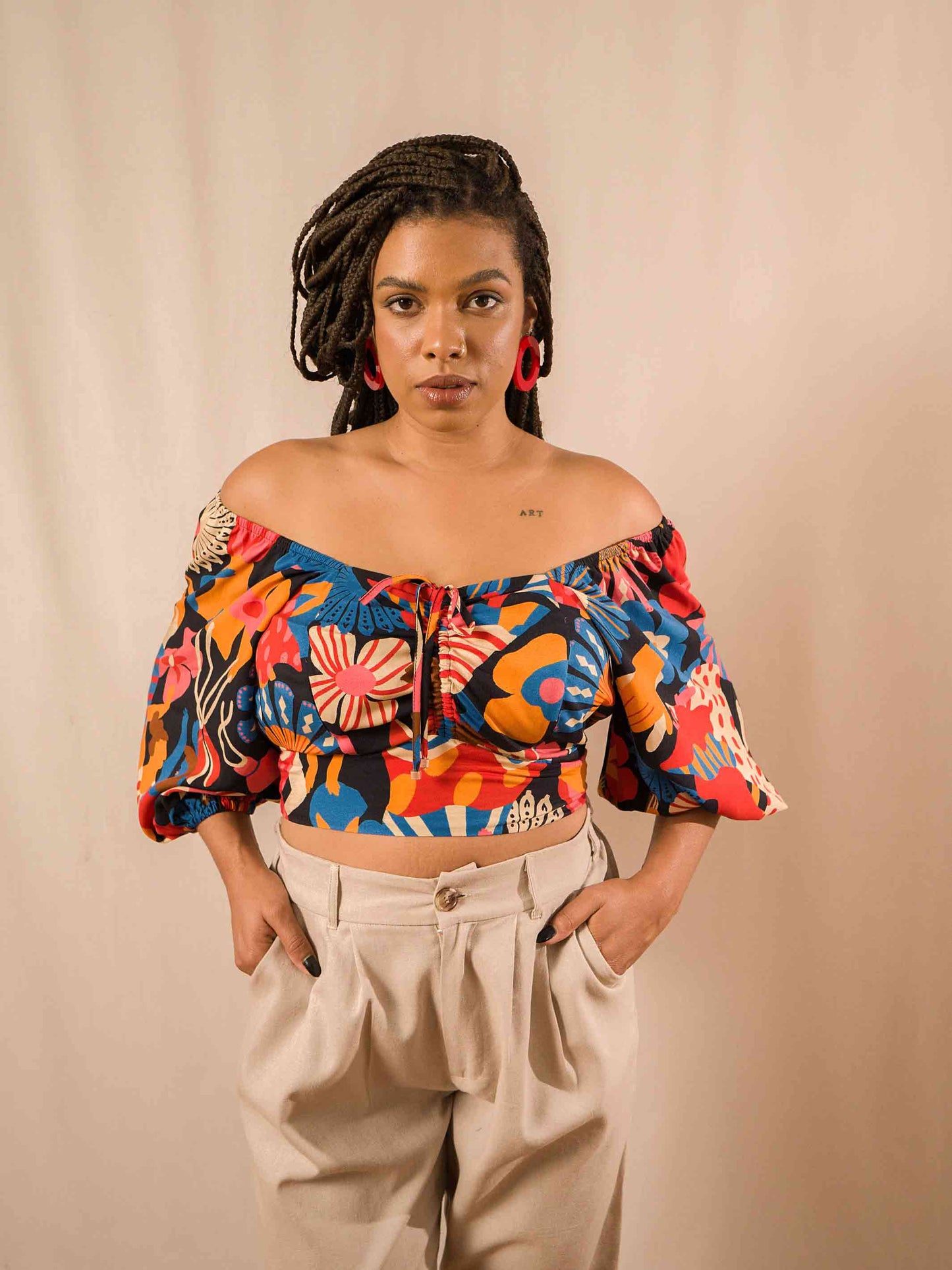 CROPPED MANUELA | FLAMENCO