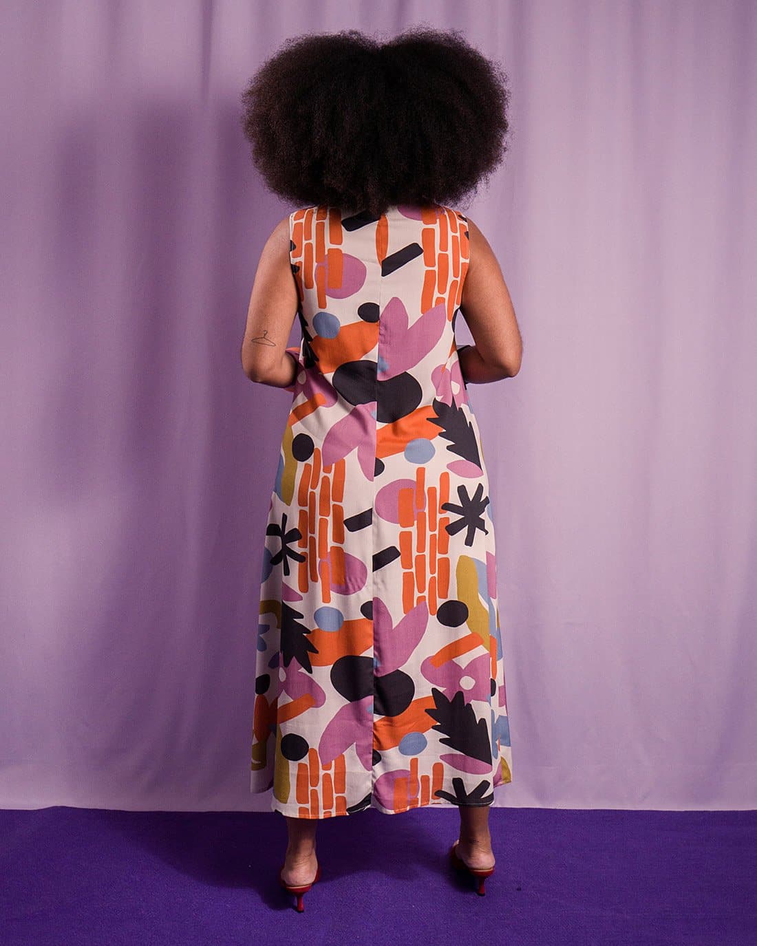 Vestido Gola Padre | Maria Auxiliadora