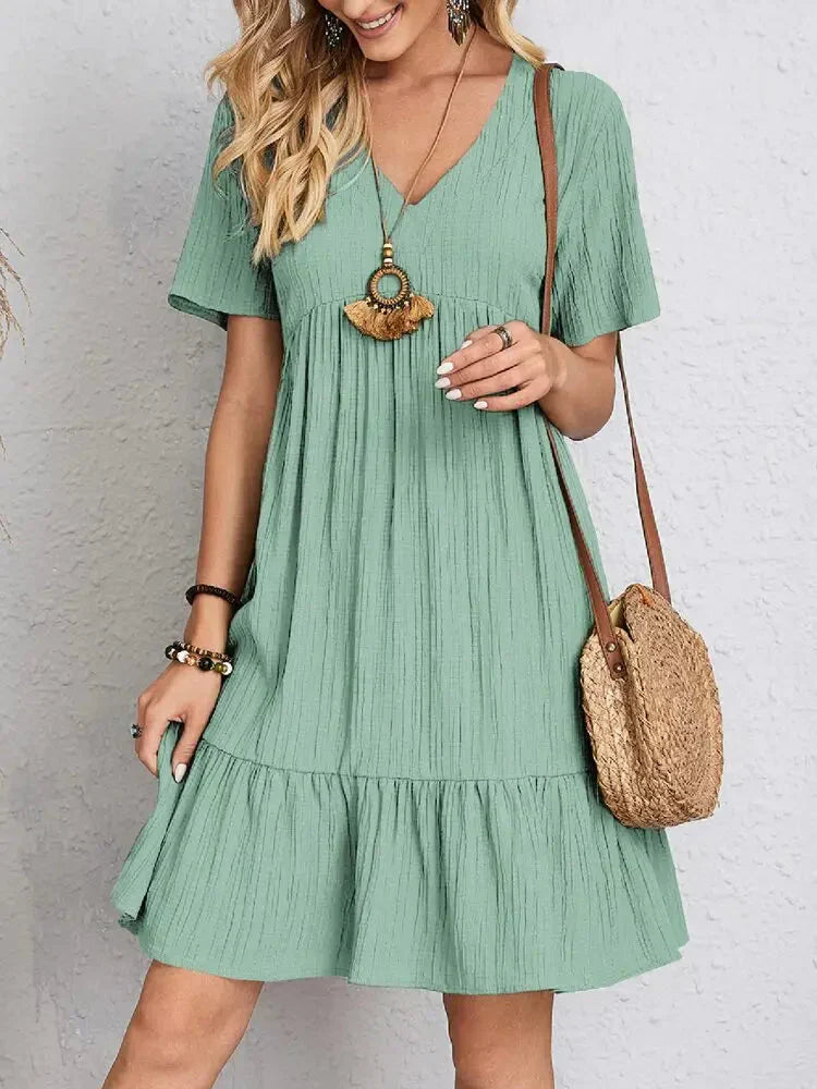 Vestido Soltinho Midi Verão