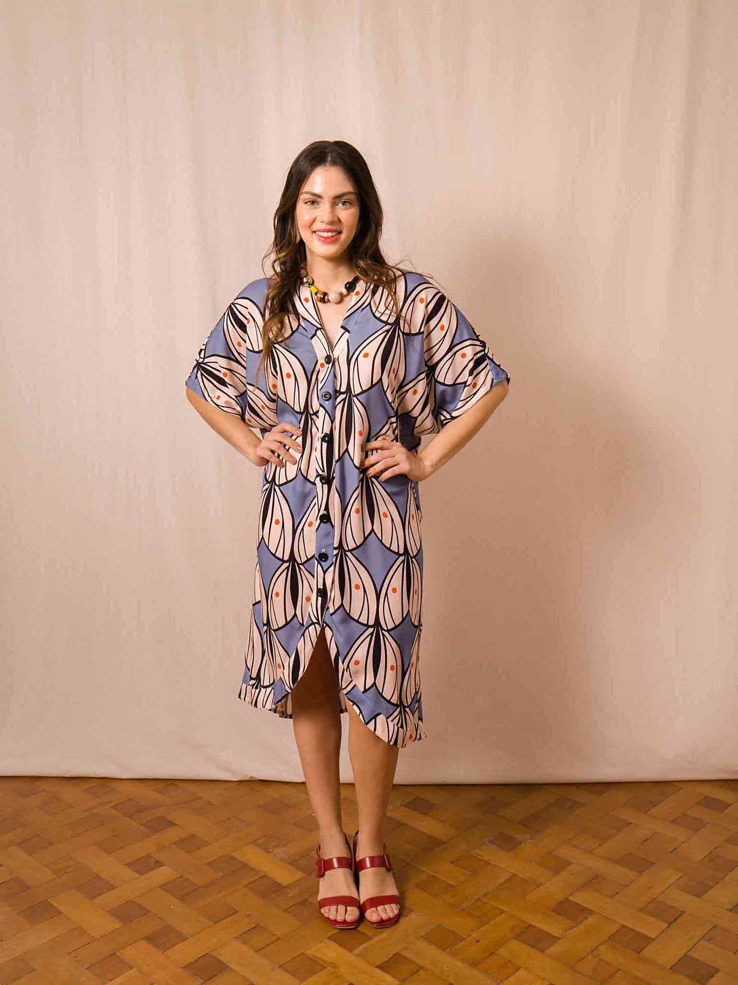 Maxi Vestido | Mariposa
