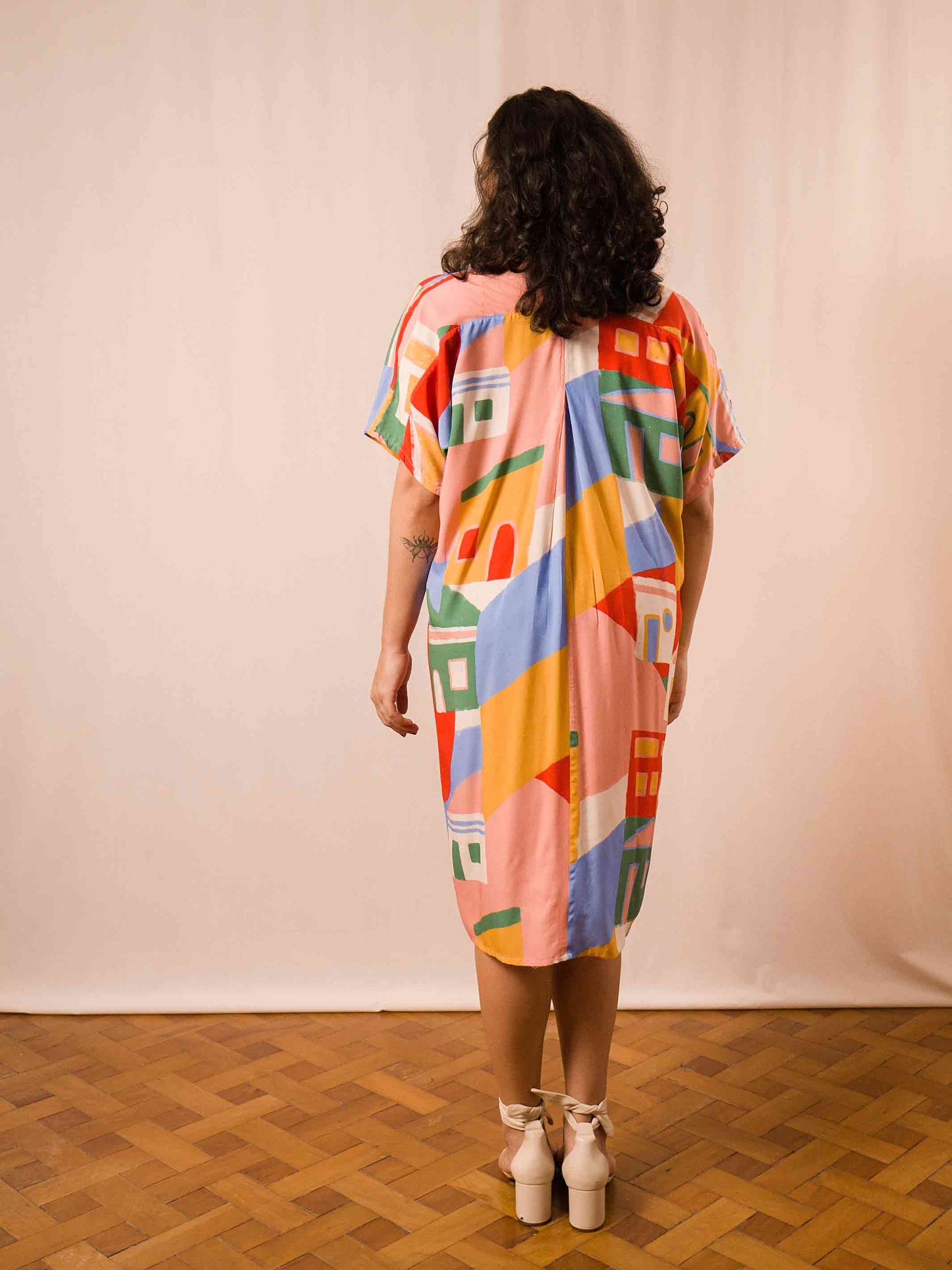 VESTIDO CLARI | FACHADAS