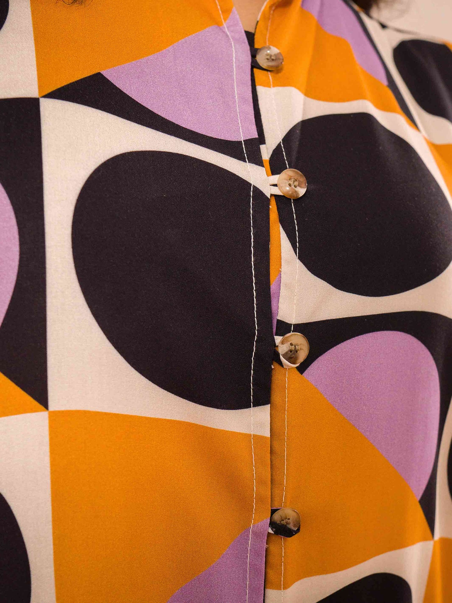 VESTIDO NIPÔNICA LONGUETE | VIENA