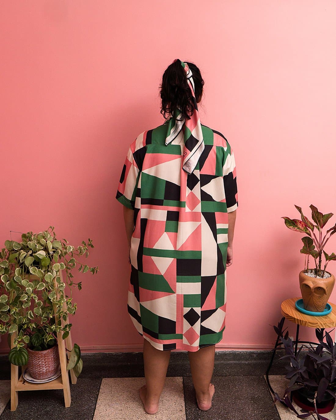 Chemise Lia curto | Jandyra