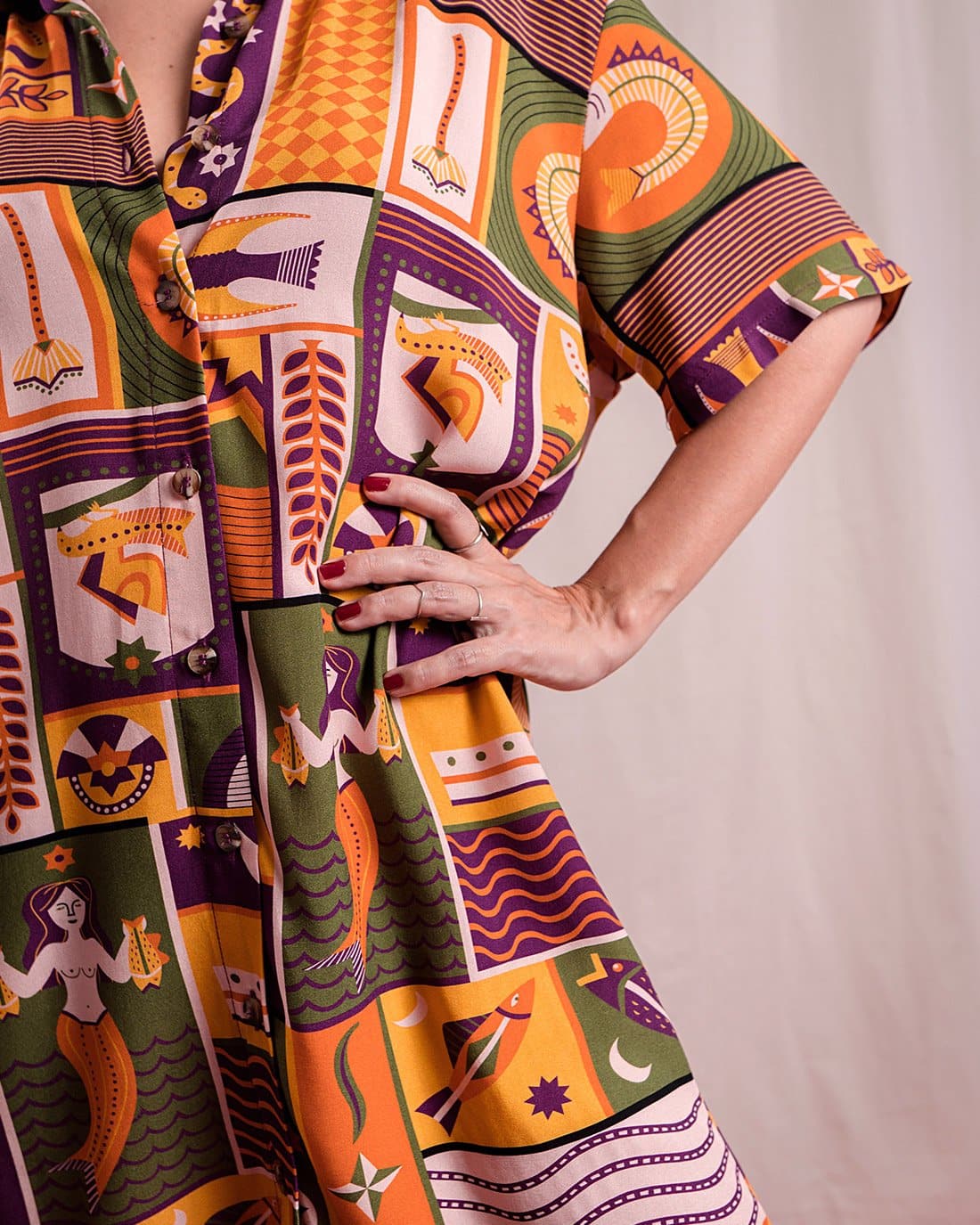 Chemise Lia curto | Armorial