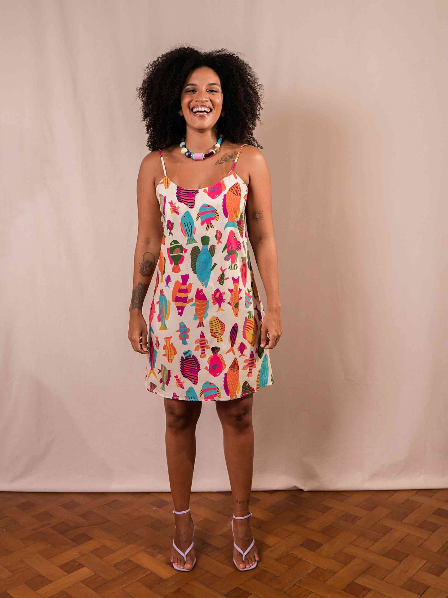 Vestido Marina Peixes | Off