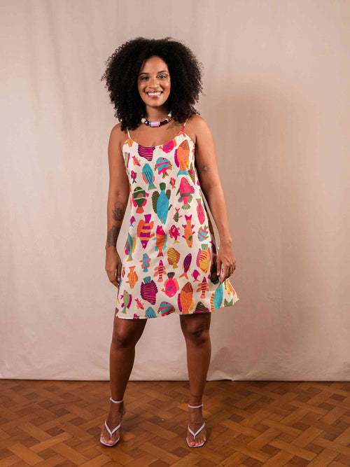 Vestido Marina Peixes | Off