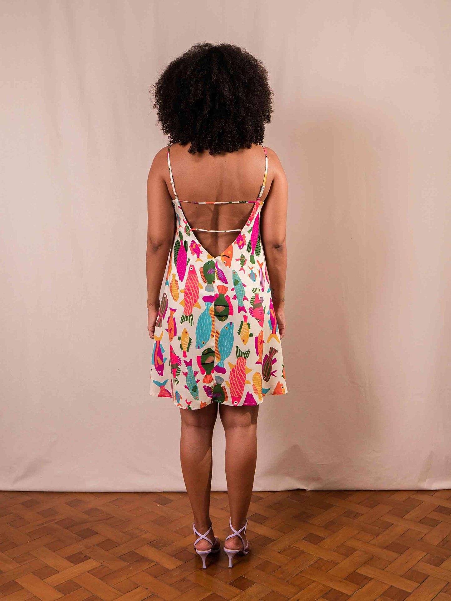 Vestido Marina Peixes | Off