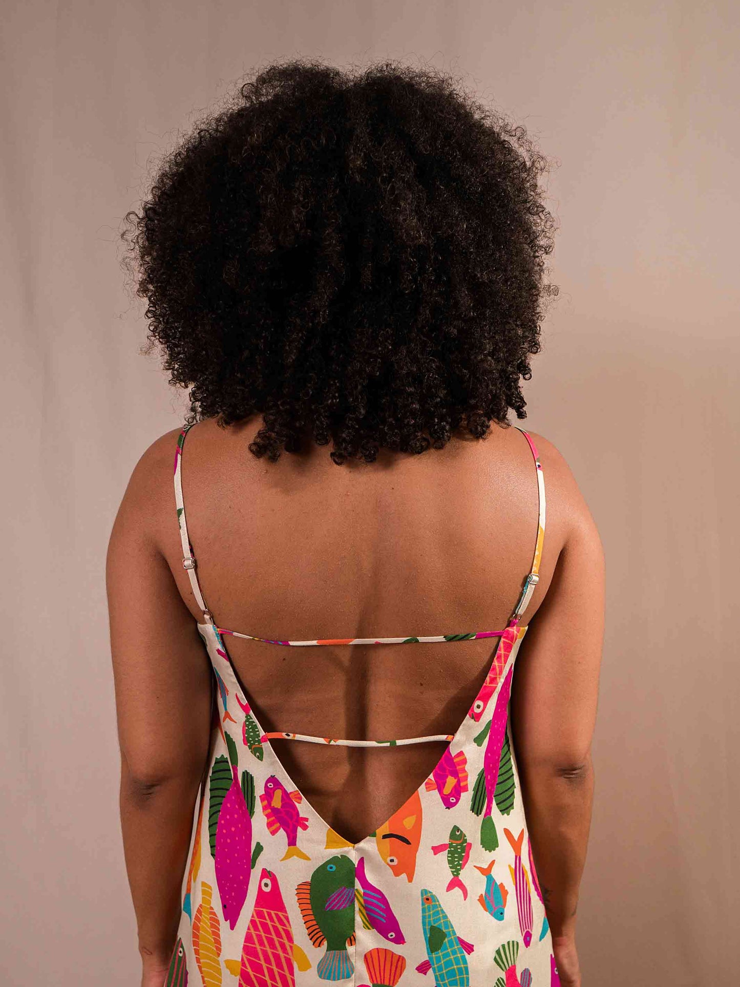 Vestido Marina Peixes | Off