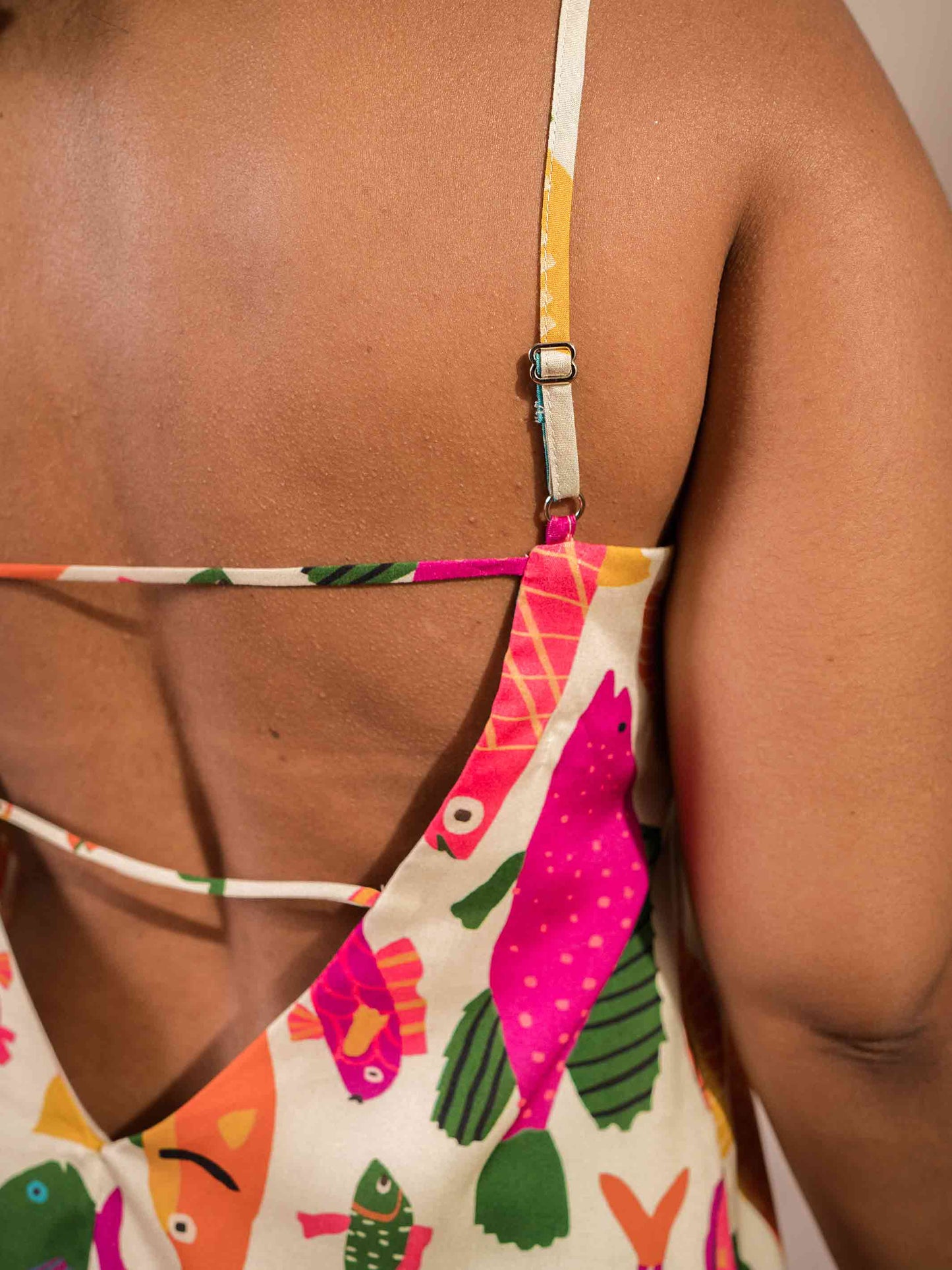 Vestido Marina Peixes | Off