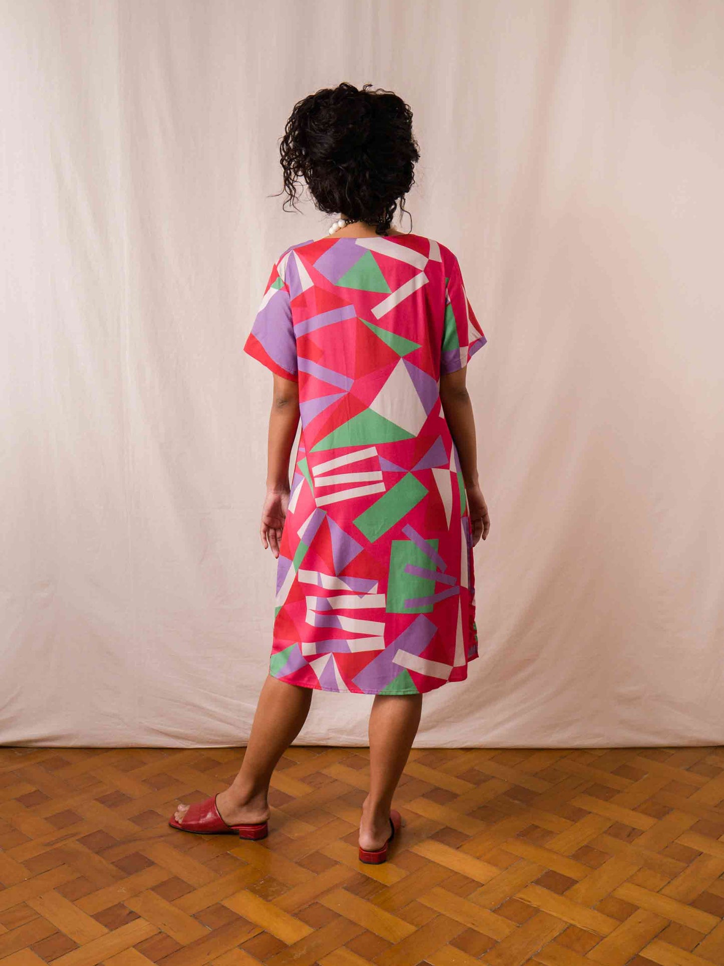 Vestido Malu | Frevo Rosa