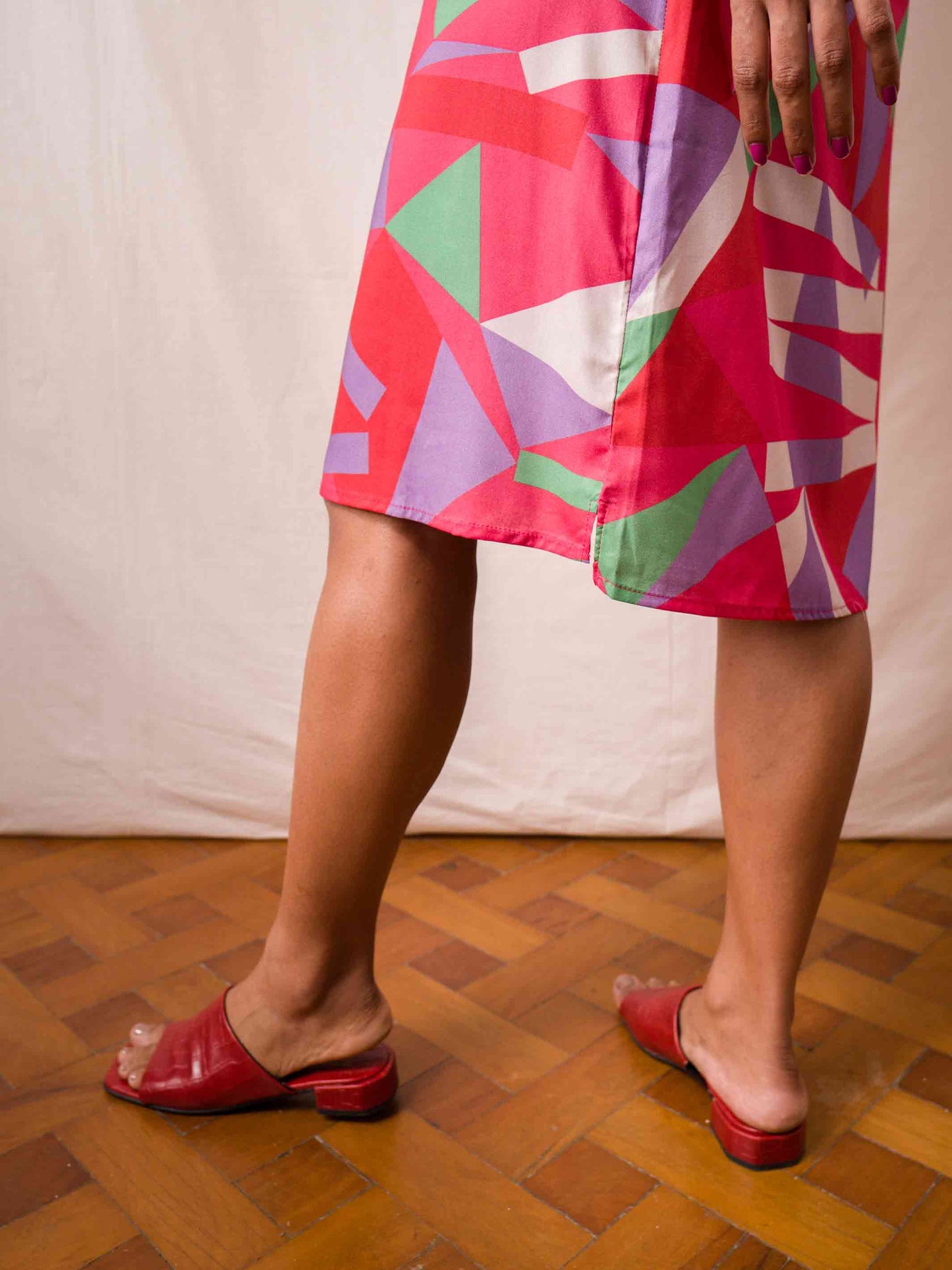Vestido Malu | Frevo Rosa