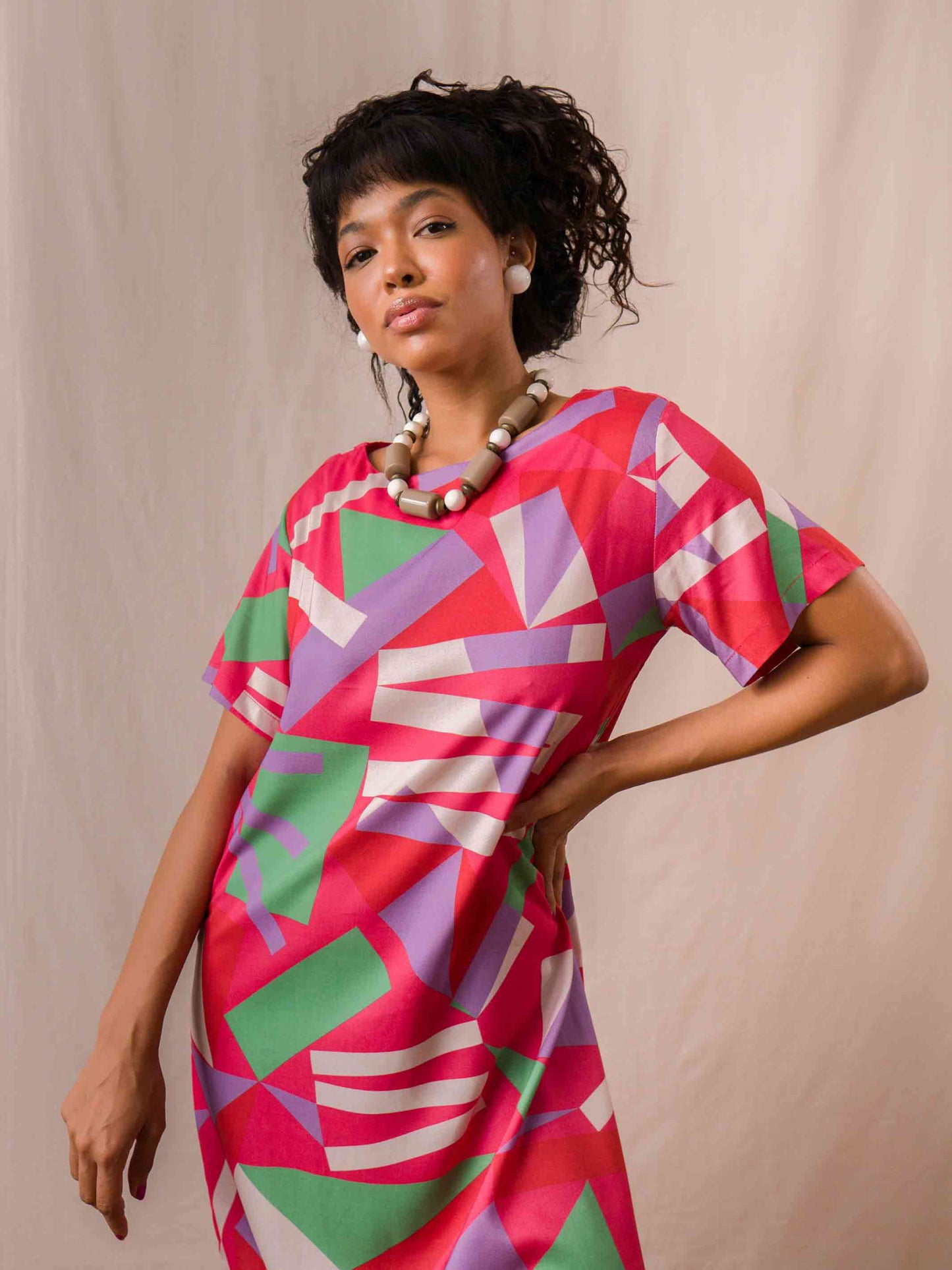 Vestido Malu | Frevo Rosa