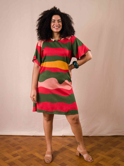 Vestido Raglan | Reggae