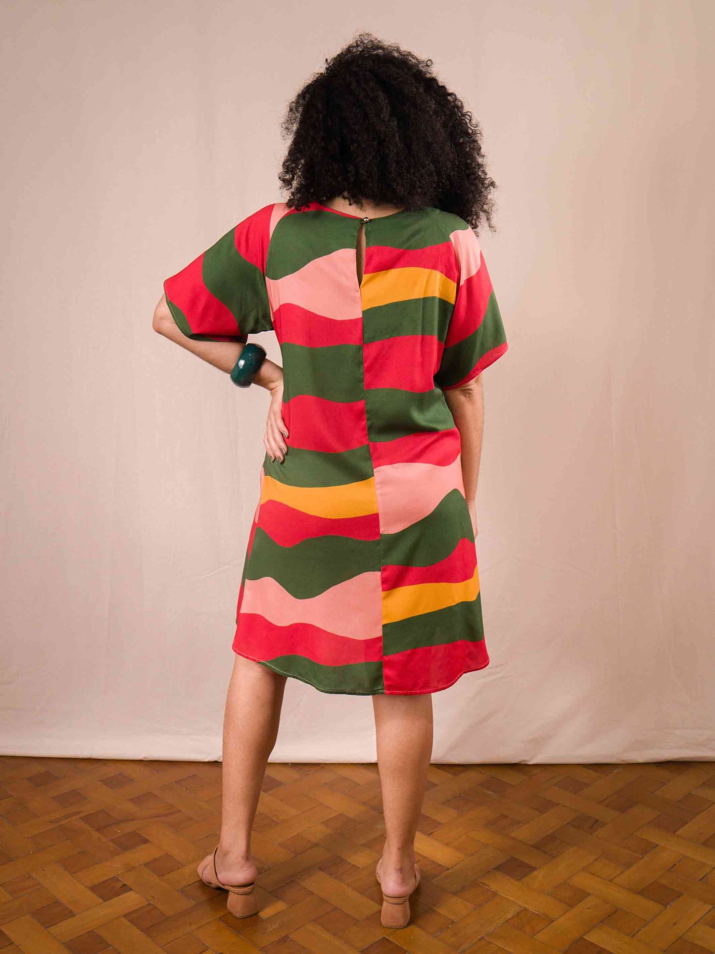 Vestido Raglan | Reggae