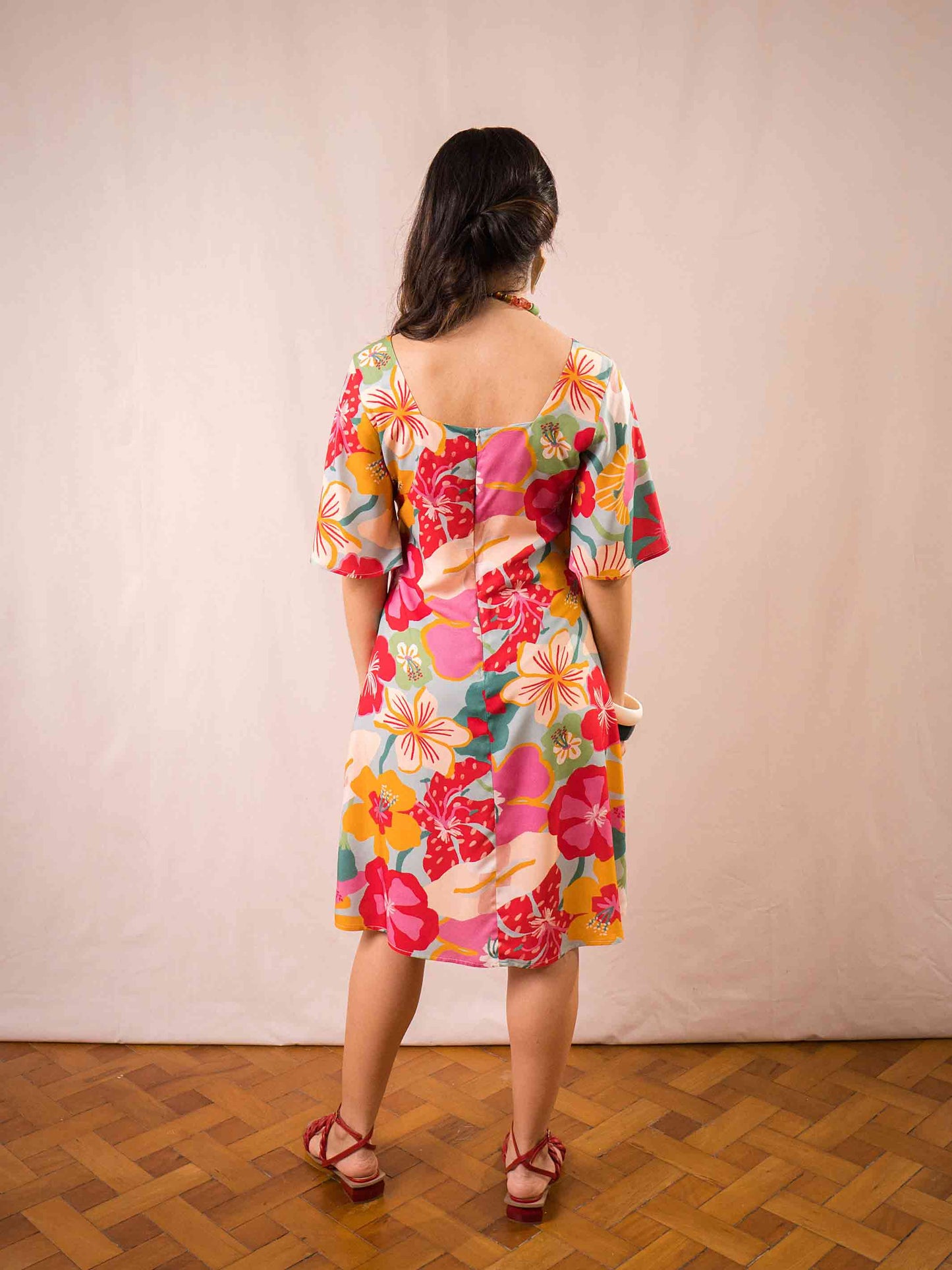 Vestido Nina curto | O'keeffe