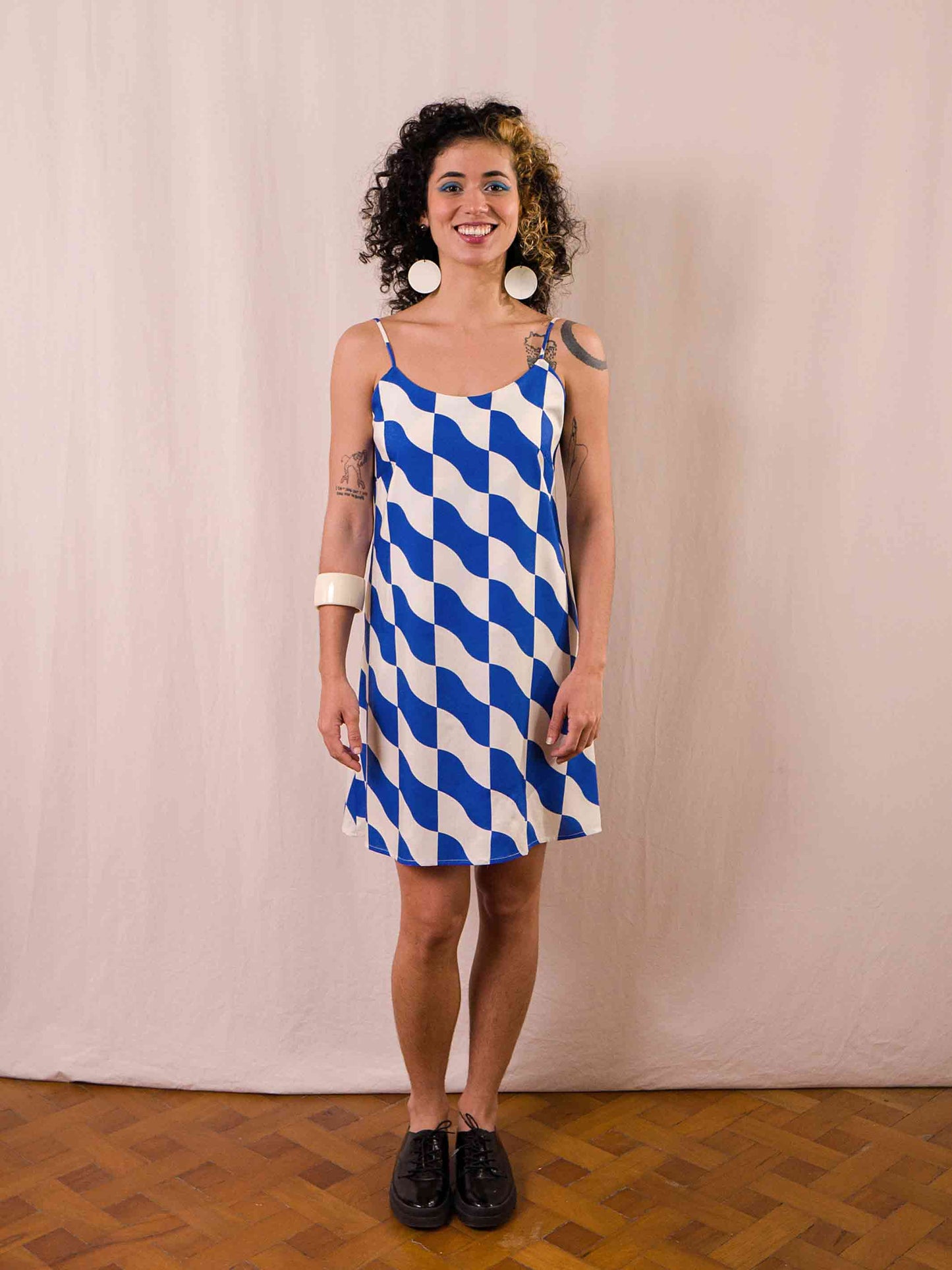 Vestido Marina | Ondas