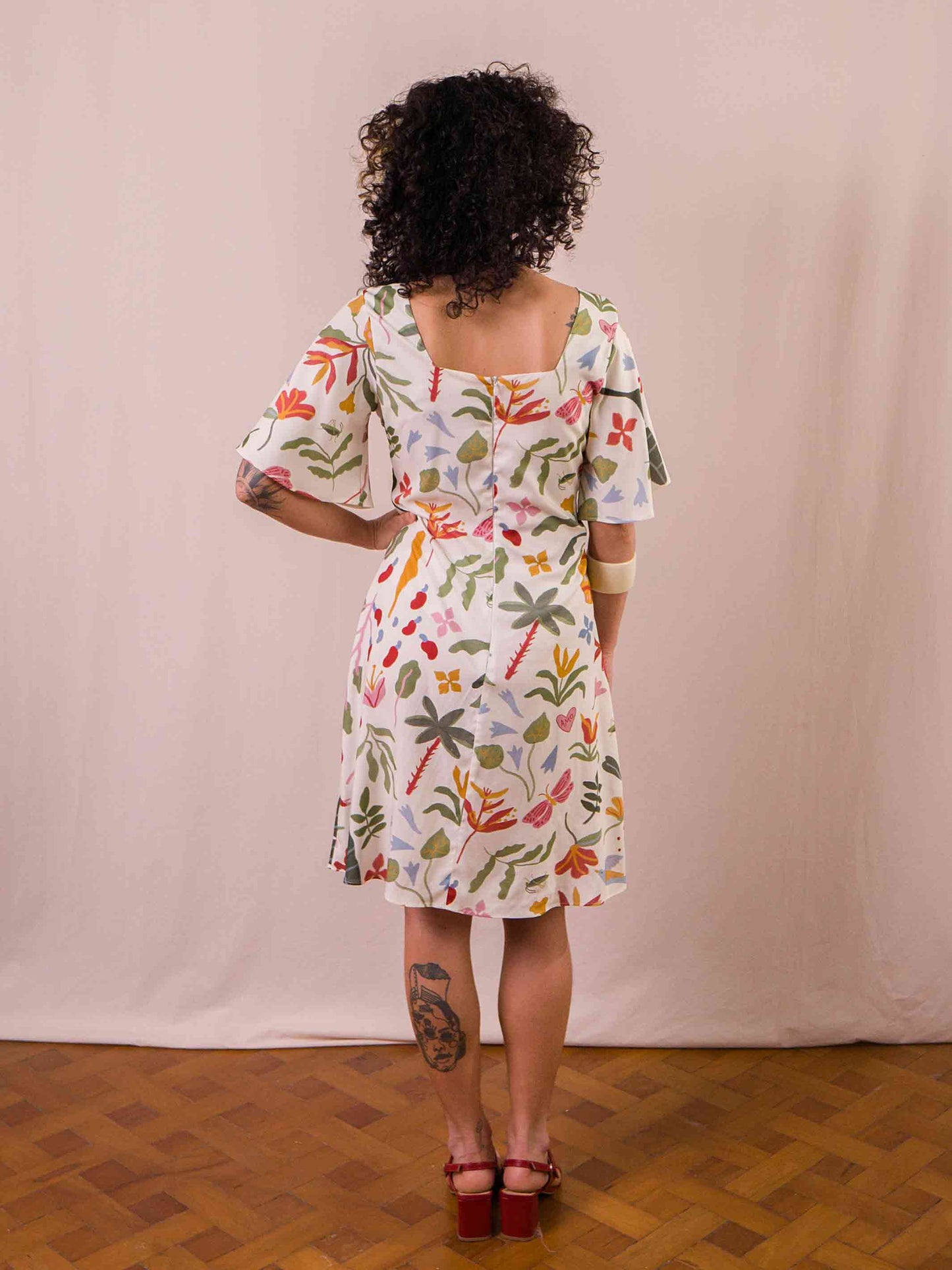 Vestido Nina Curto | Guita