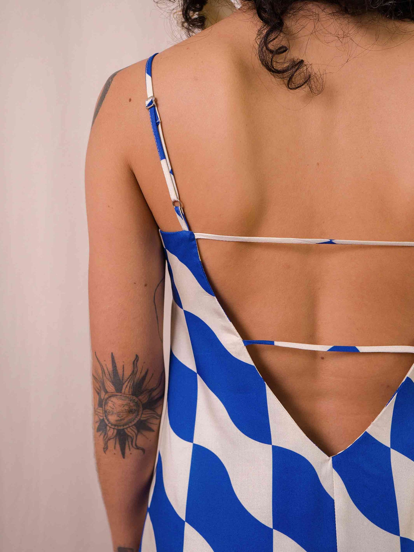 Vestido Marina | Ondas