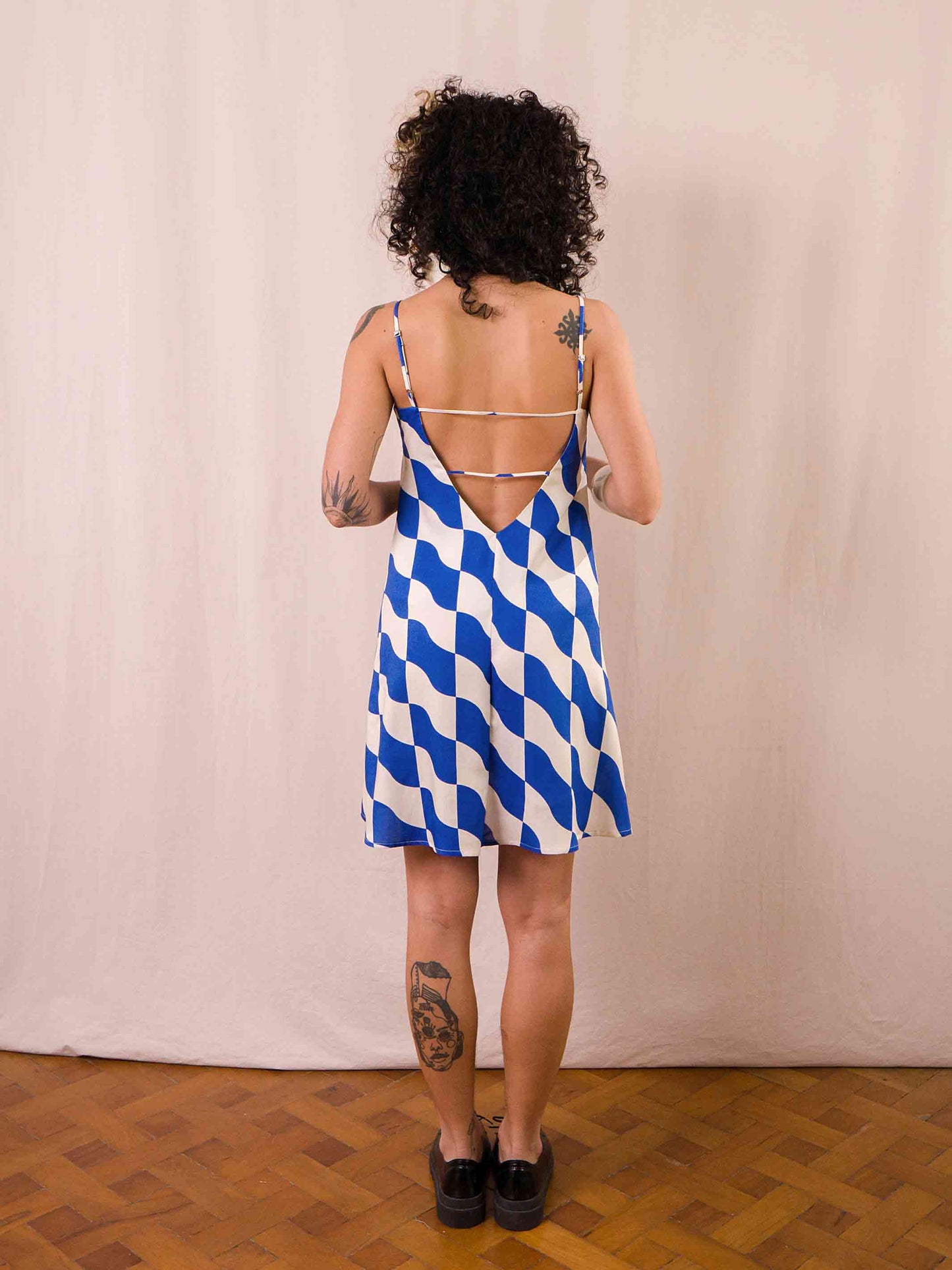 Vestido Marina | Ondas