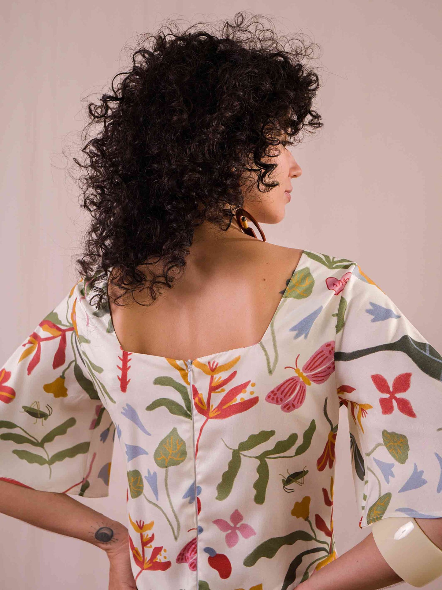 Vestido Nina Curto | Guita