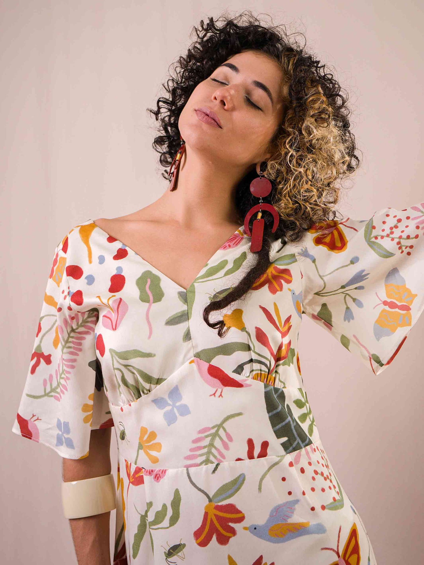 Vestido Nina Curto | Guita