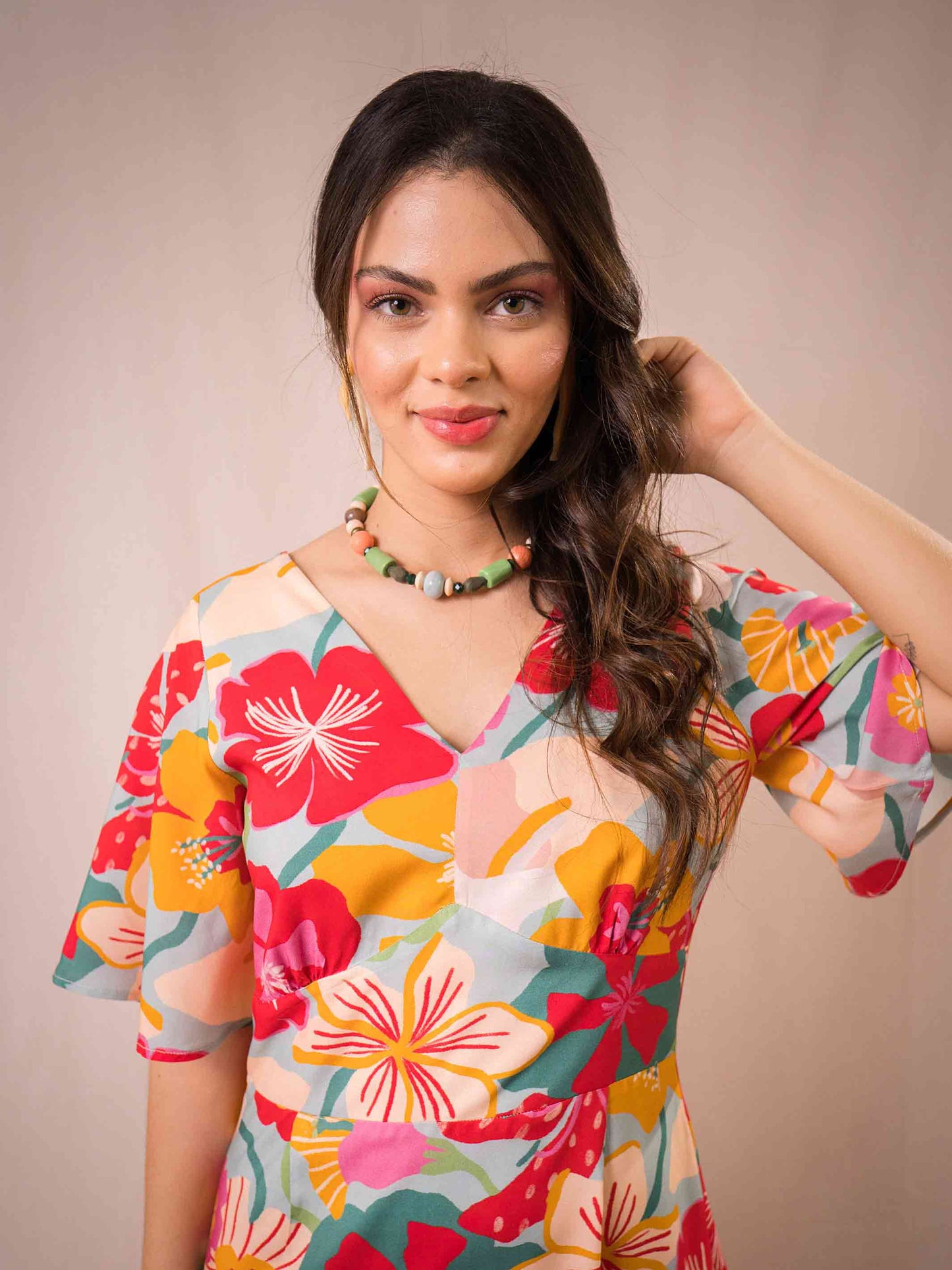 Vestido Nina curto | O'keeffe