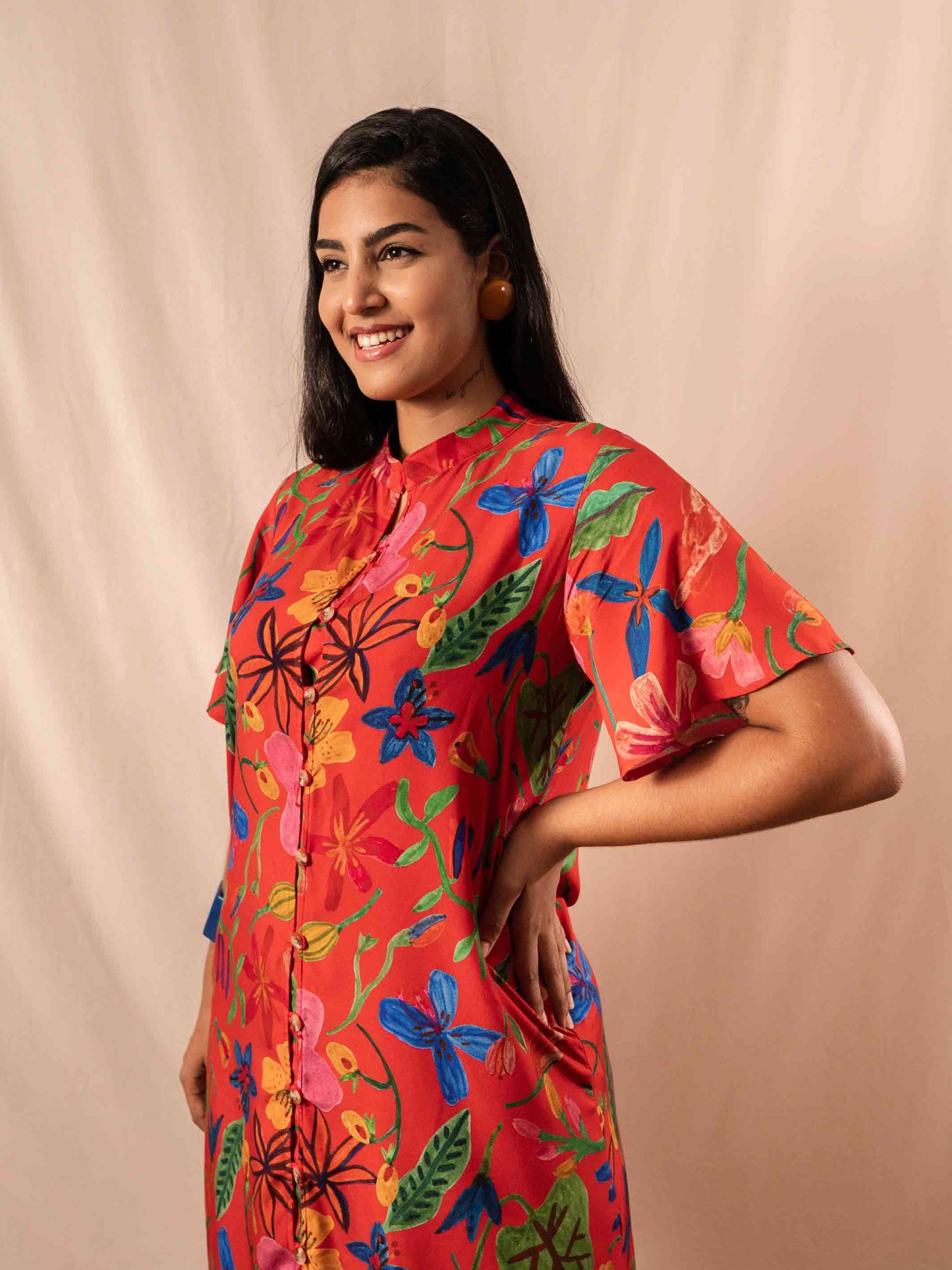 VESTIDO NIPONICA CURTO | LA REINA