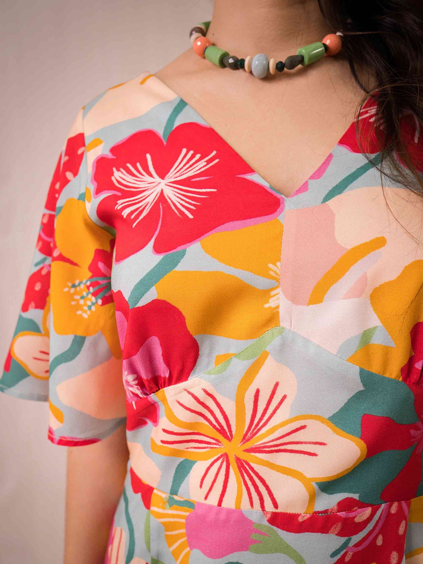 Vestido Nina curto | O'keeffe