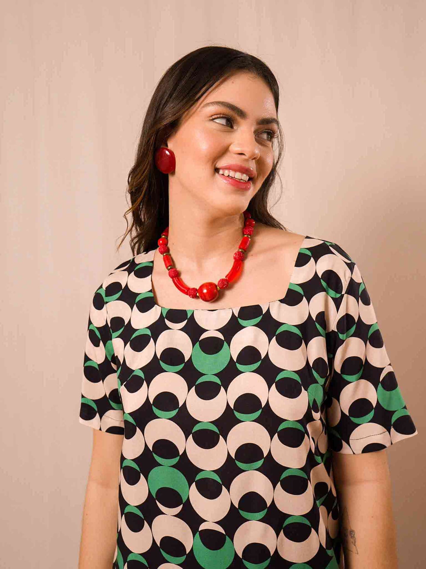 Vestido Luna | Sampa