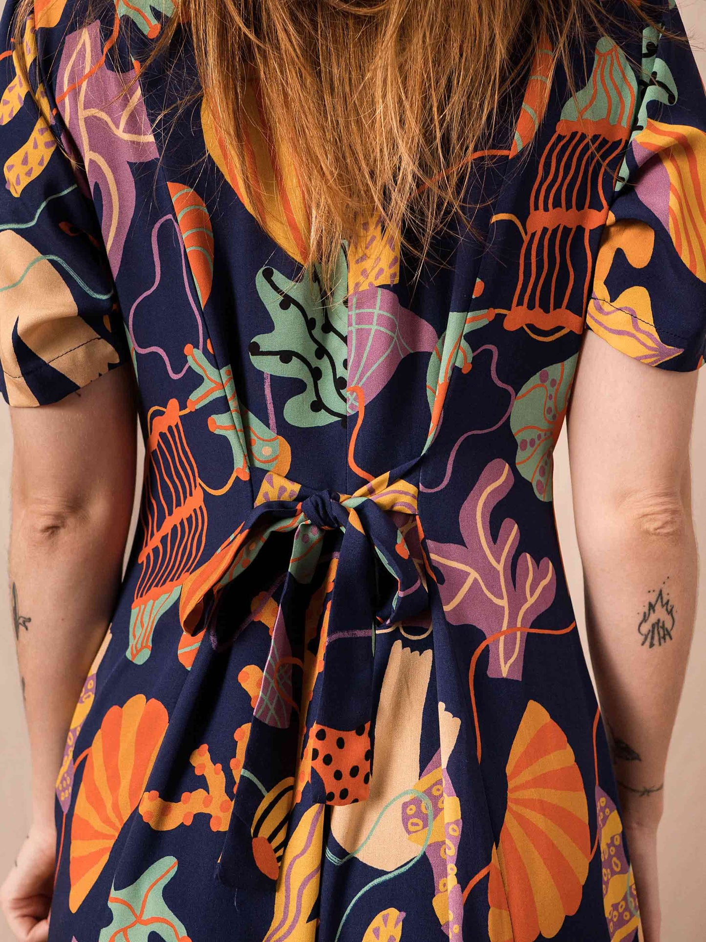 VESTIDO DAI LONGUETE | CONCHAS
