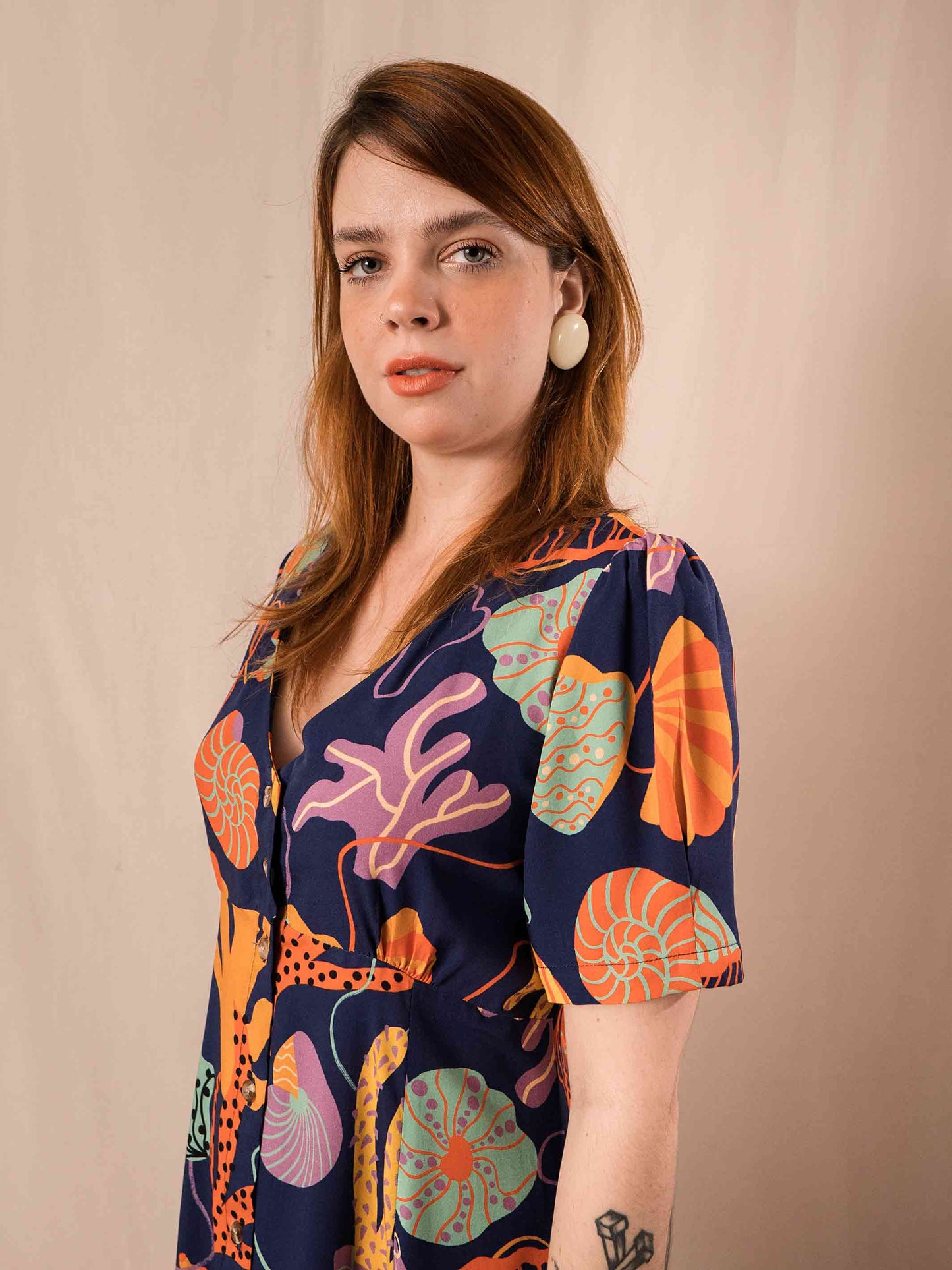 VESTIDO DAI LONGUETE | CONCHAS