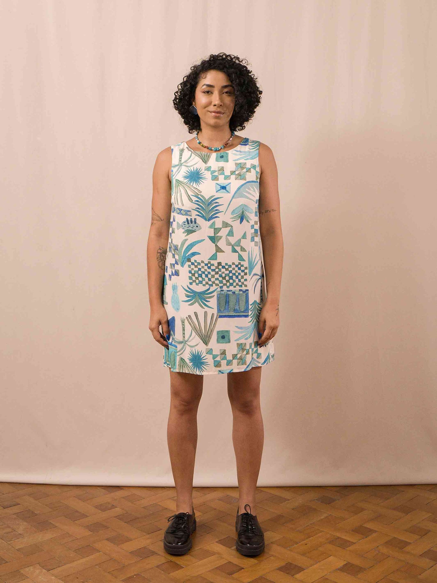 Vestido Tarsila | Guaratiba
