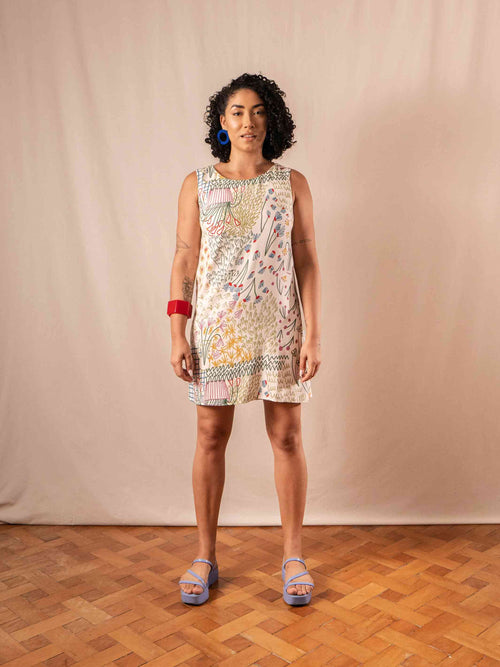 VESTIDO TARSILA | JARDIM