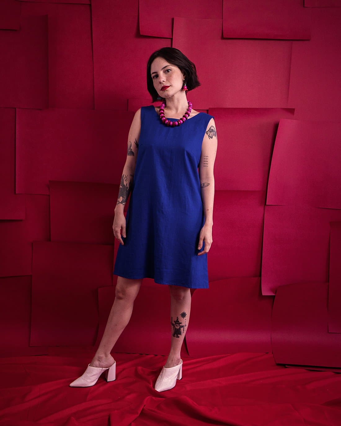Vestido Tarsila | Linho