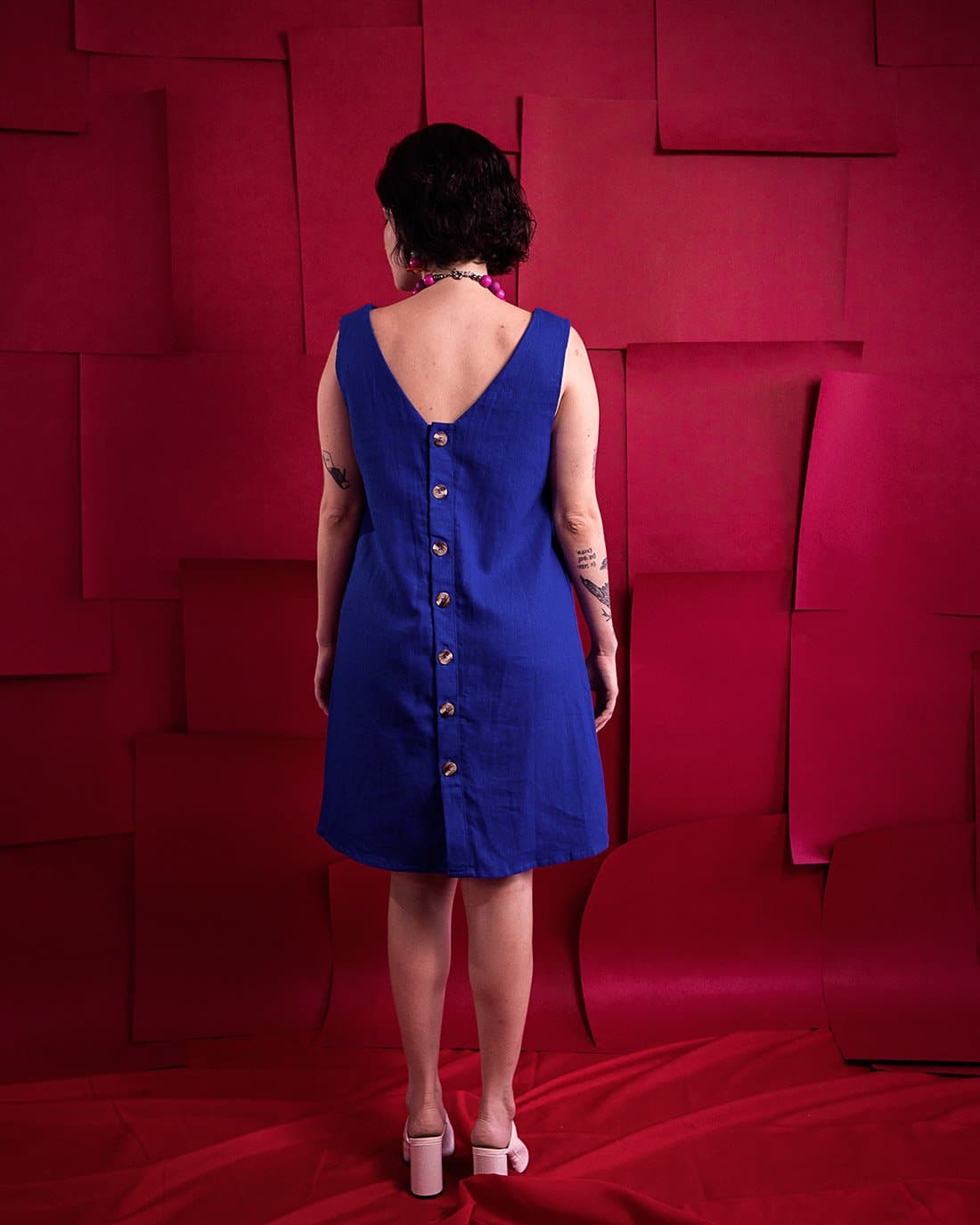 Vestido Tarsila | Linho