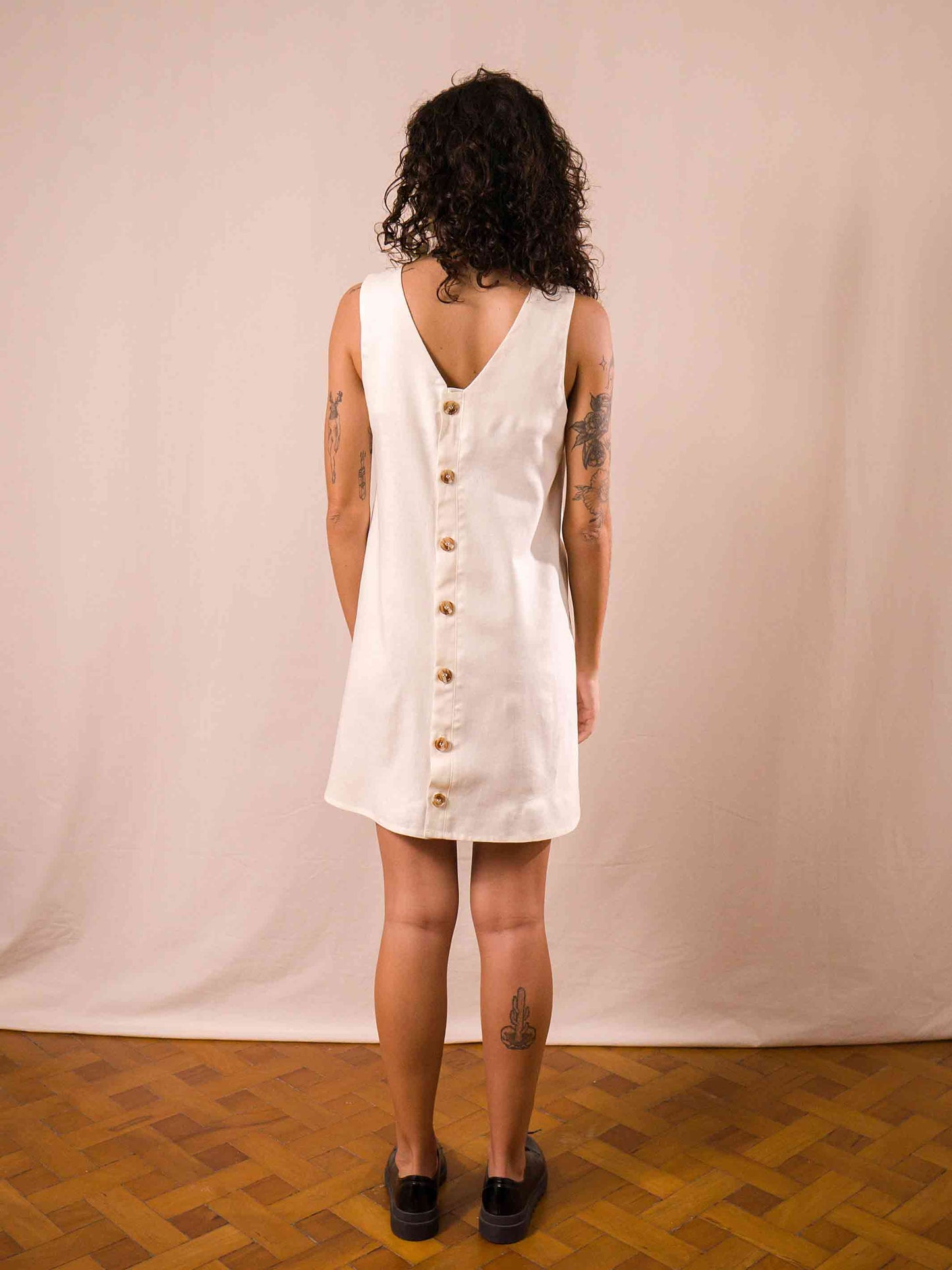Vestido Tarsila | Linho