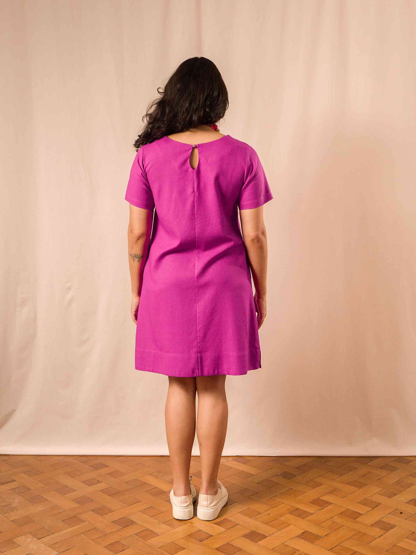 Vestido Olivia Linho