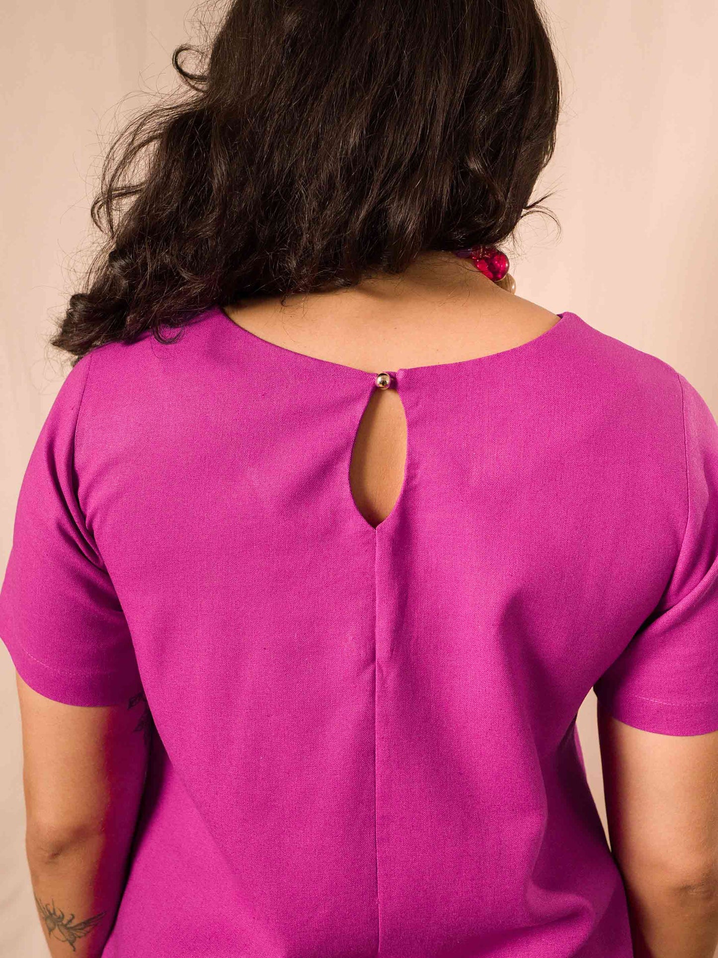 Vestido Olivia Linho