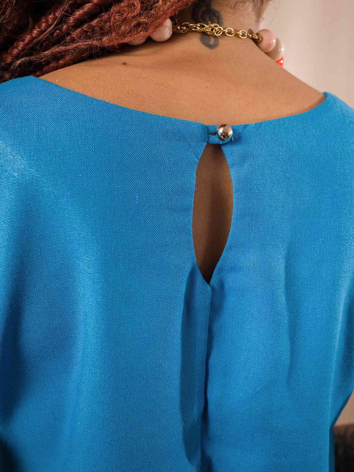 Vestido Olivia Linho
