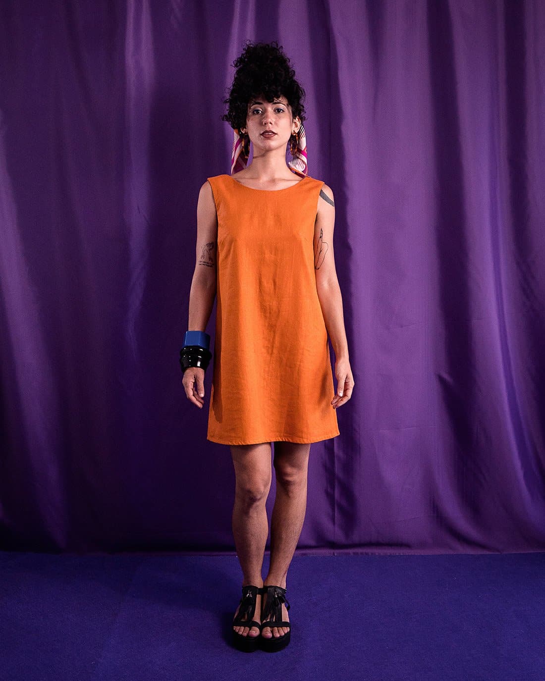 Vestido Tarsila | Linho