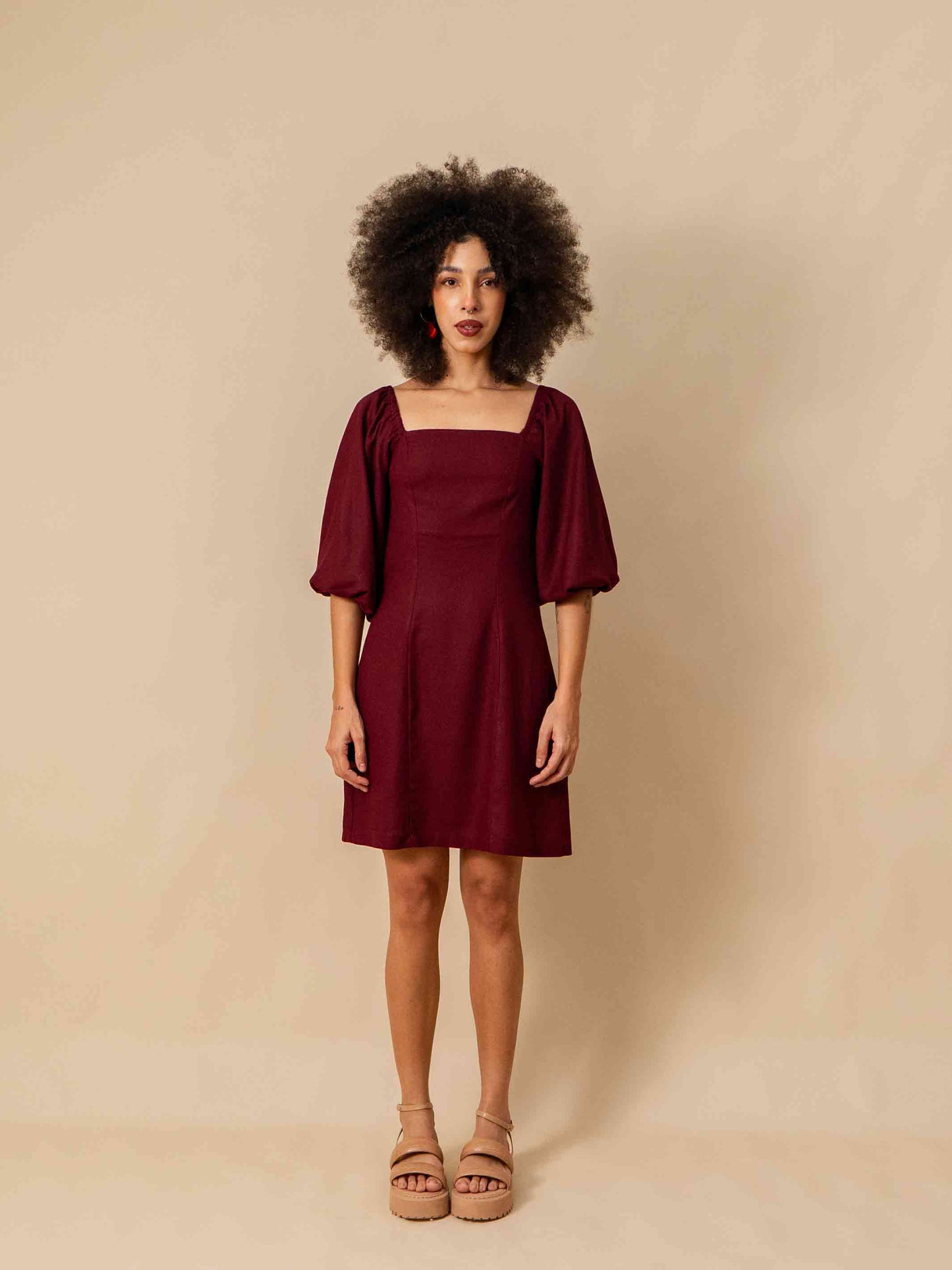 VESTIDO RITA | LINHO