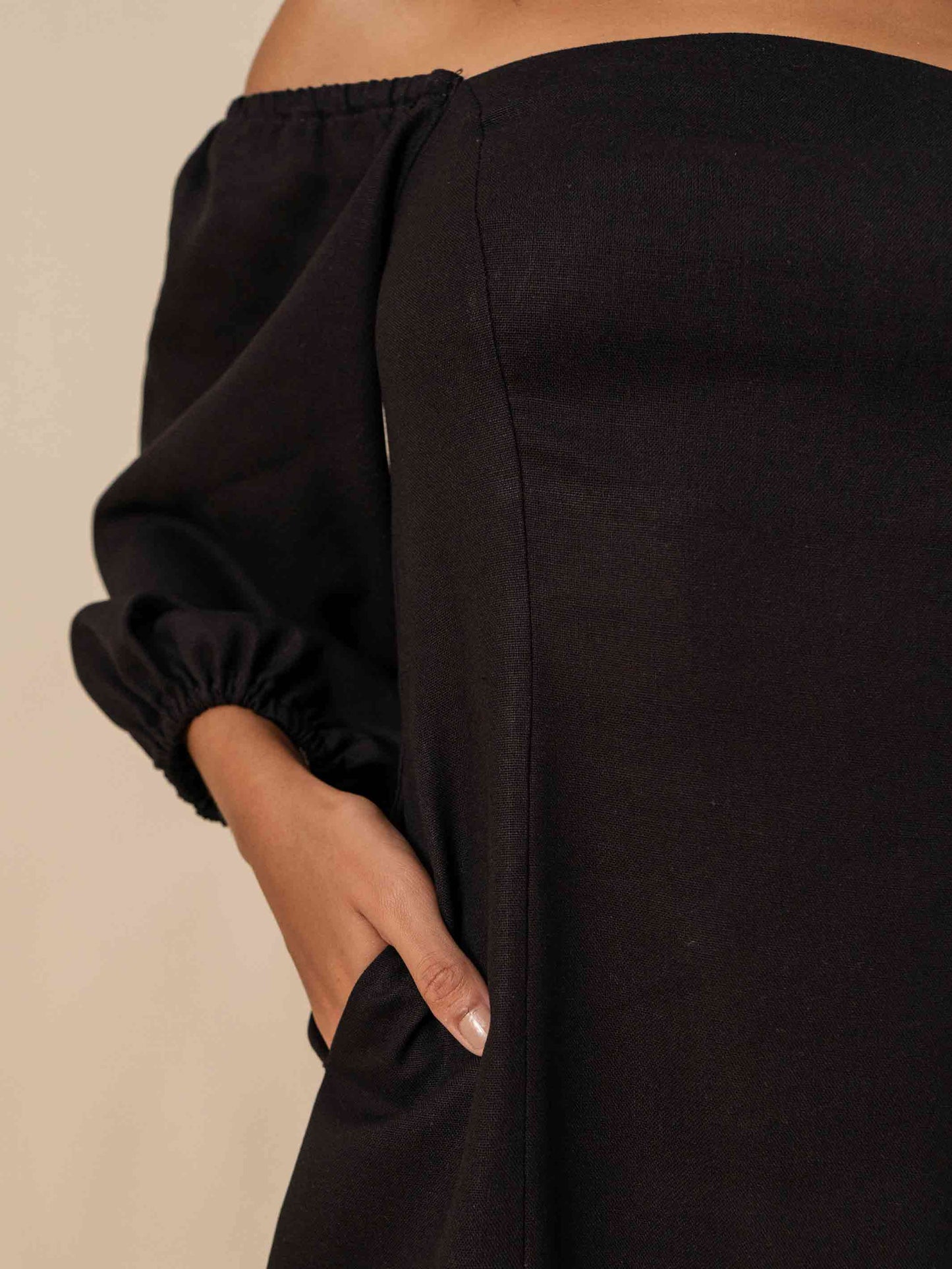 VESTIDO RITA | LINHO