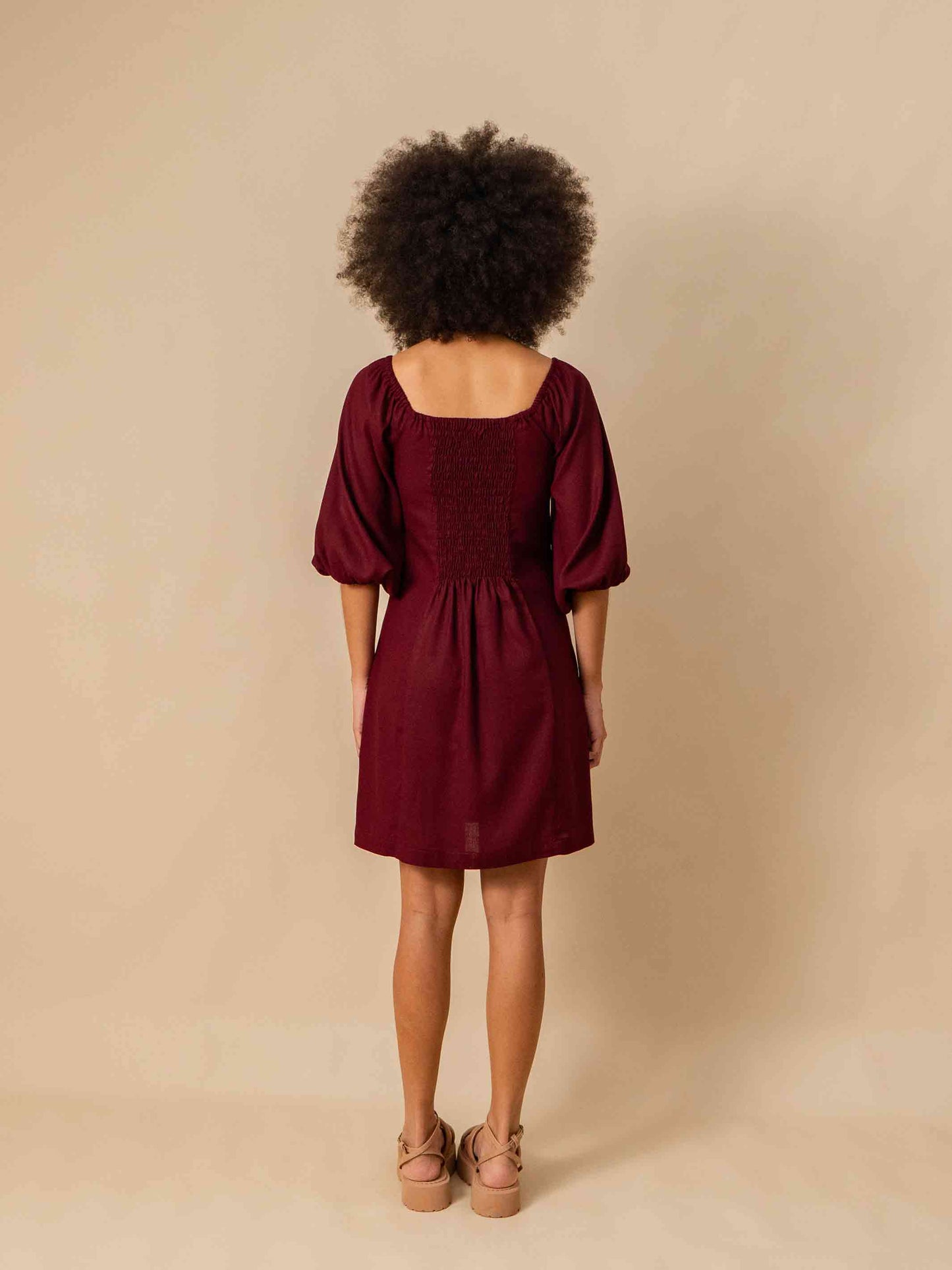 VESTIDO RITA | LINHO