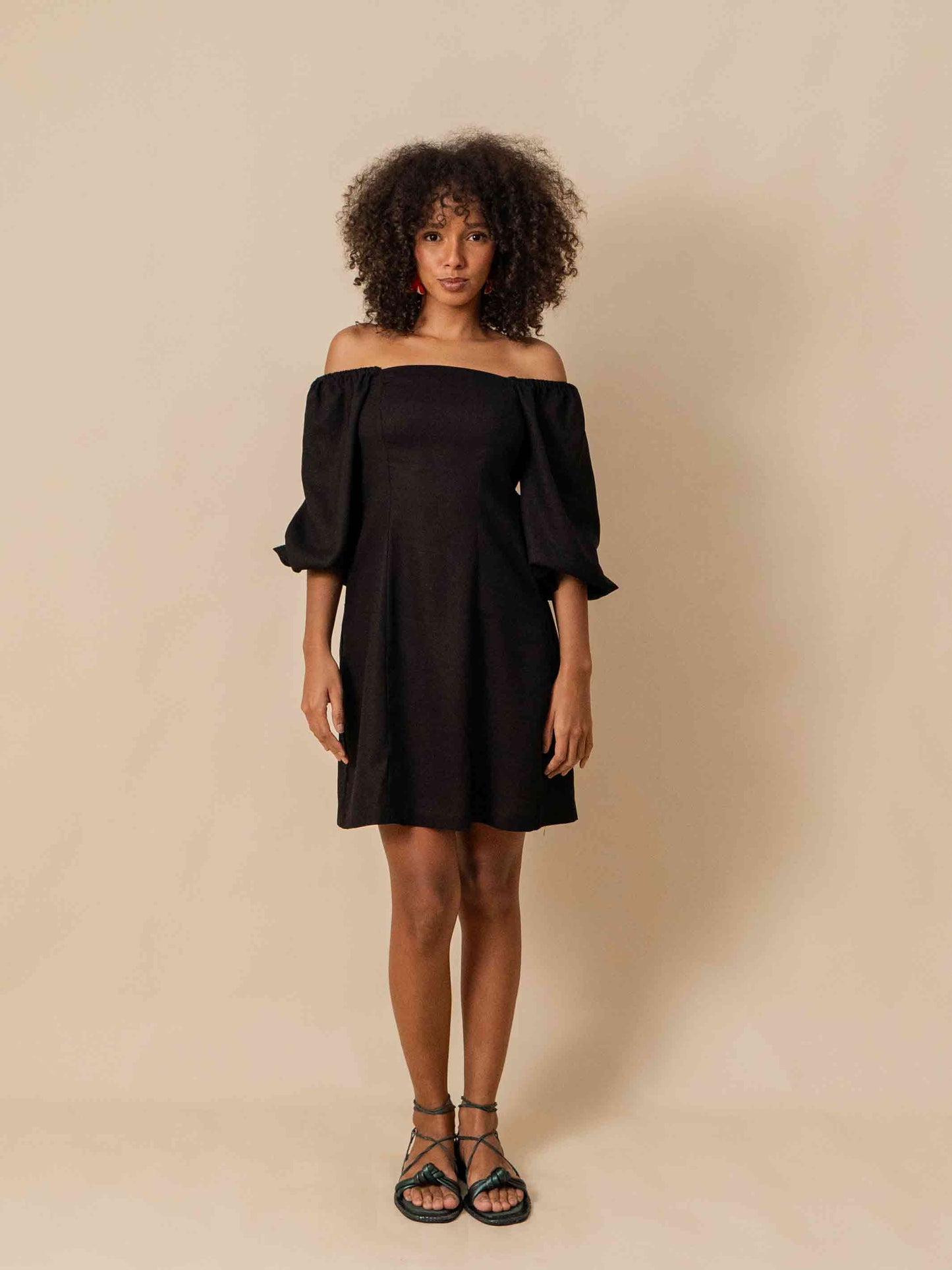 VESTIDO RITA | LINHO