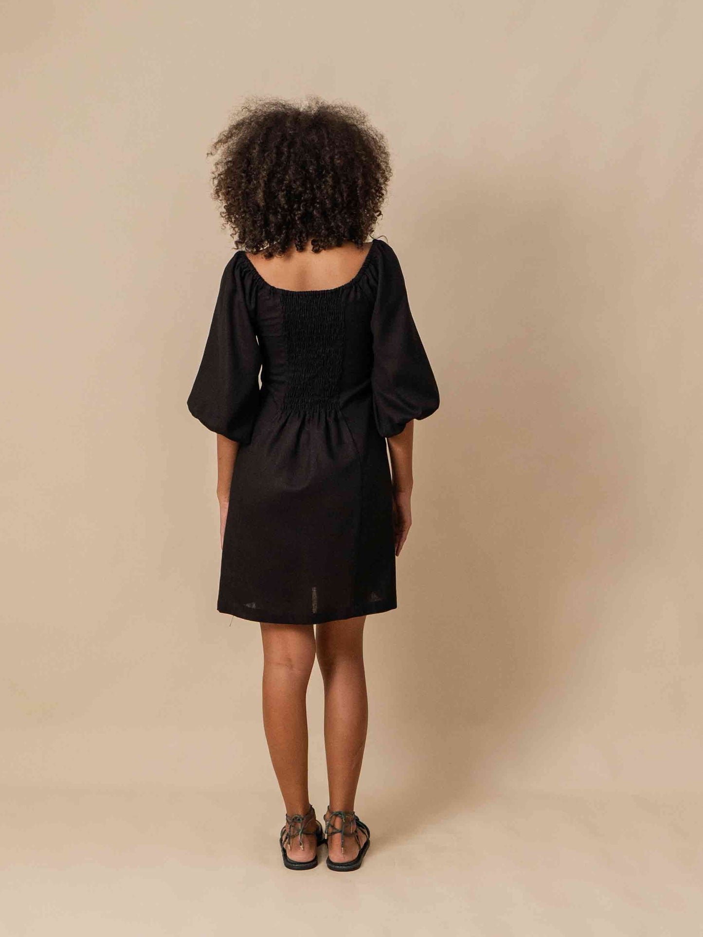 VESTIDO RITA | LINHO