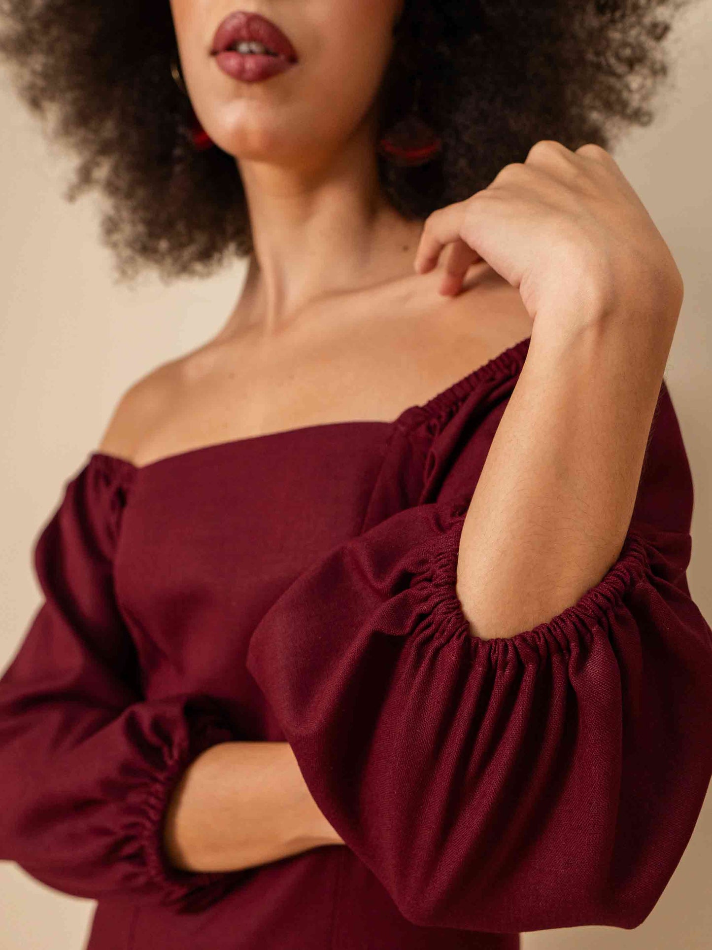 VESTIDO RITA | LINHO